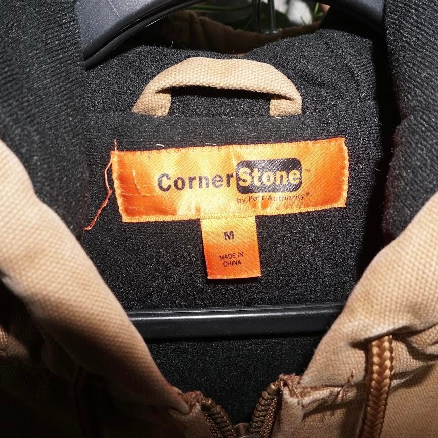 Carhartt M - Vintage / Y2K Carhartt Style Workwear CornerStone Jacket Size US M / EU 48-50 / 2 - 2 Thumbnail