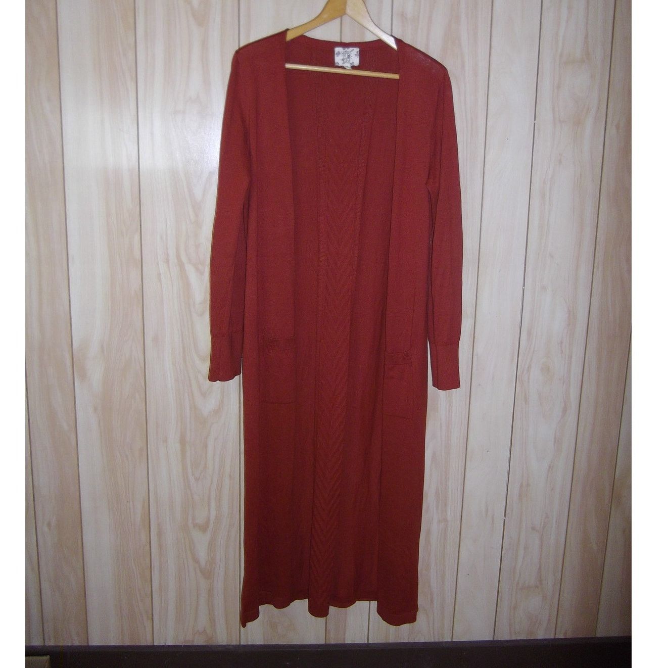 Other Hippie Rose Long Sleeve Long Knit Cardigan M Size M / US 6-8 / IT 42-44 - 1 Thumbnail