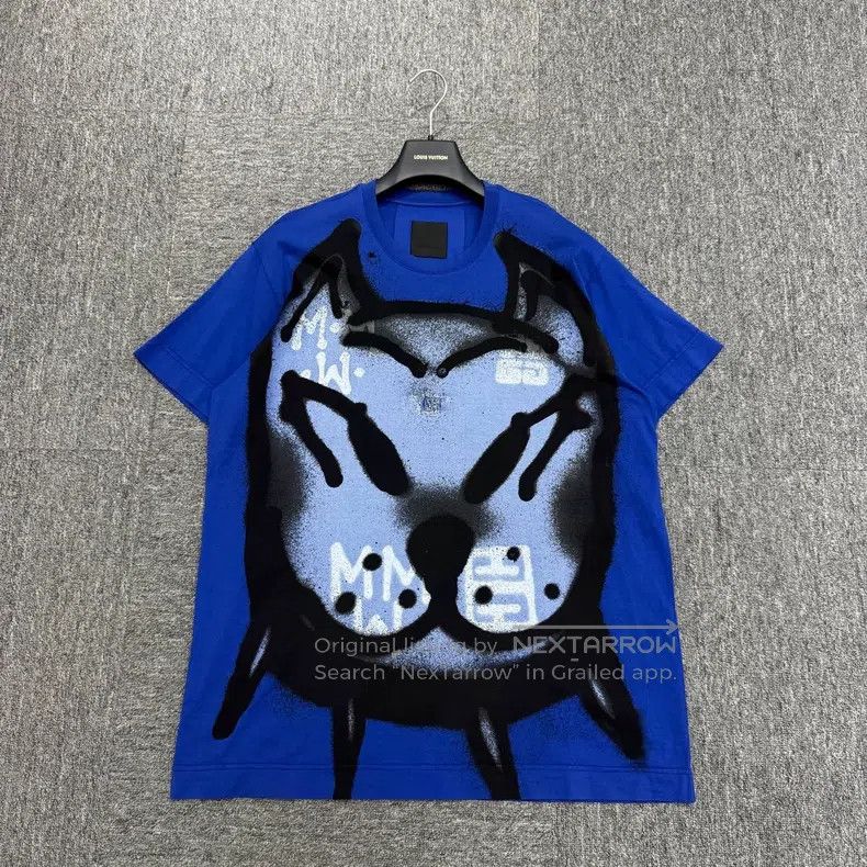 Givenchy Givenchy Dog Head Printing Short Sleeve Size US S / EU 44-46 / 1 - 1 Thumbnail