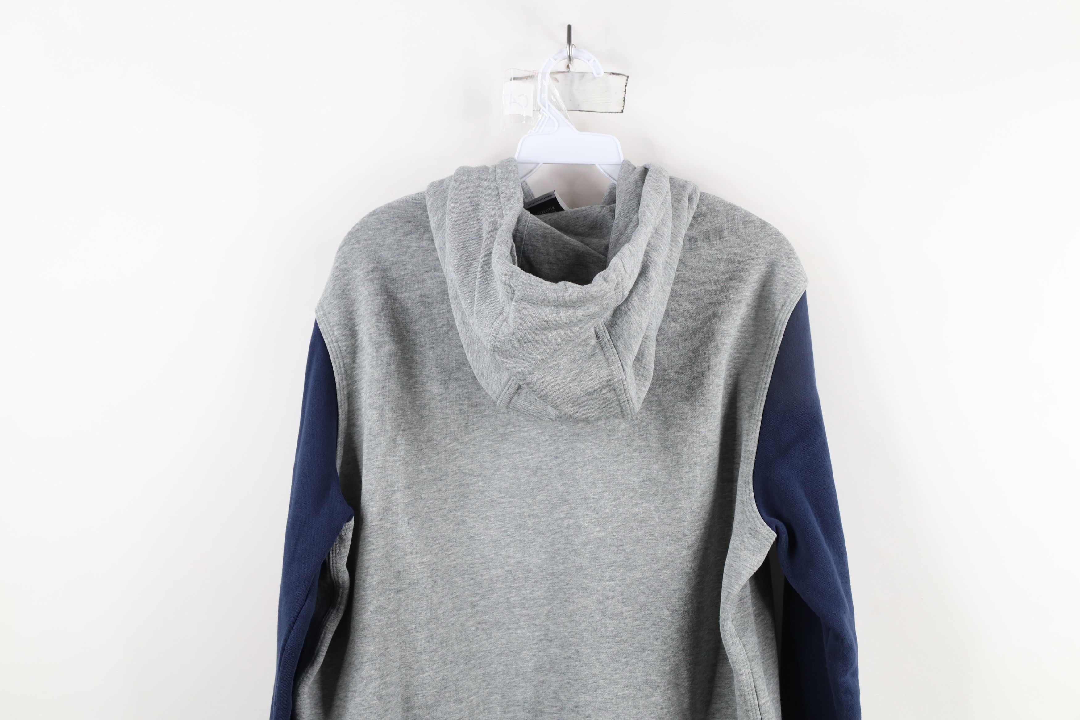 Nike × Vintage Nike Spell Out Old English D Detroit Tigers Baseball Hoodie Size US L / EU 52-54 / 3 - 12 Thumbnail