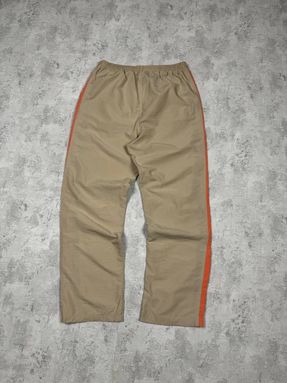 Nike Vintage Nike Y2K Beige Drill Track Pants Size M-L Size US 33 - 7 Thumbnail