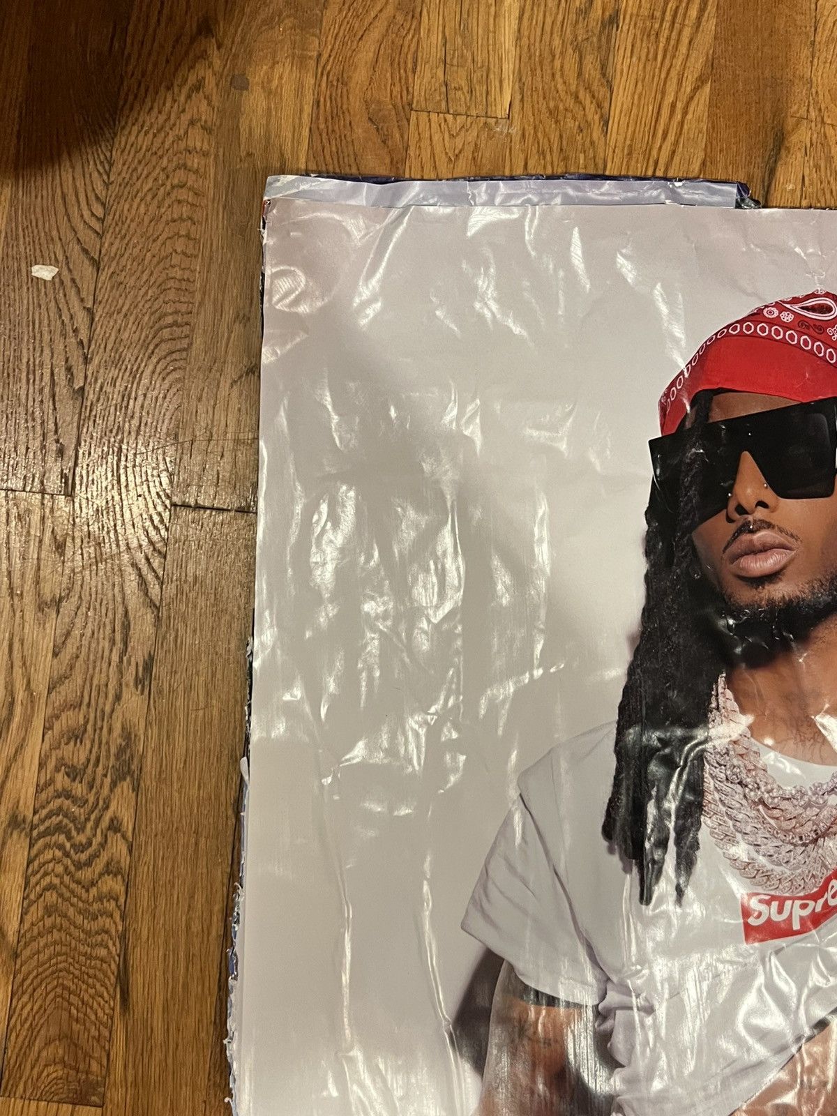 Supreme Playboi Carti x Supreme Poster Size ONE SIZE - 3 Thumbnail