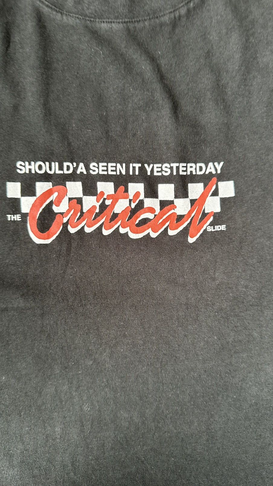The Critical Slide Society CRITICAL SLIDE BOX LOGO TEE Size US M / EU 48-50 / 2 - 2 Thumbnail