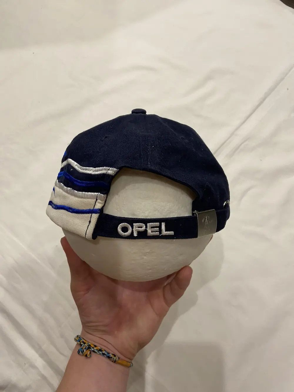Vintage VINTAGE Y2K OPEL FLAME RACING CAP DAD HAT F1 SKATE JAPANESE Size ONE SIZE - 4 Thumbnail