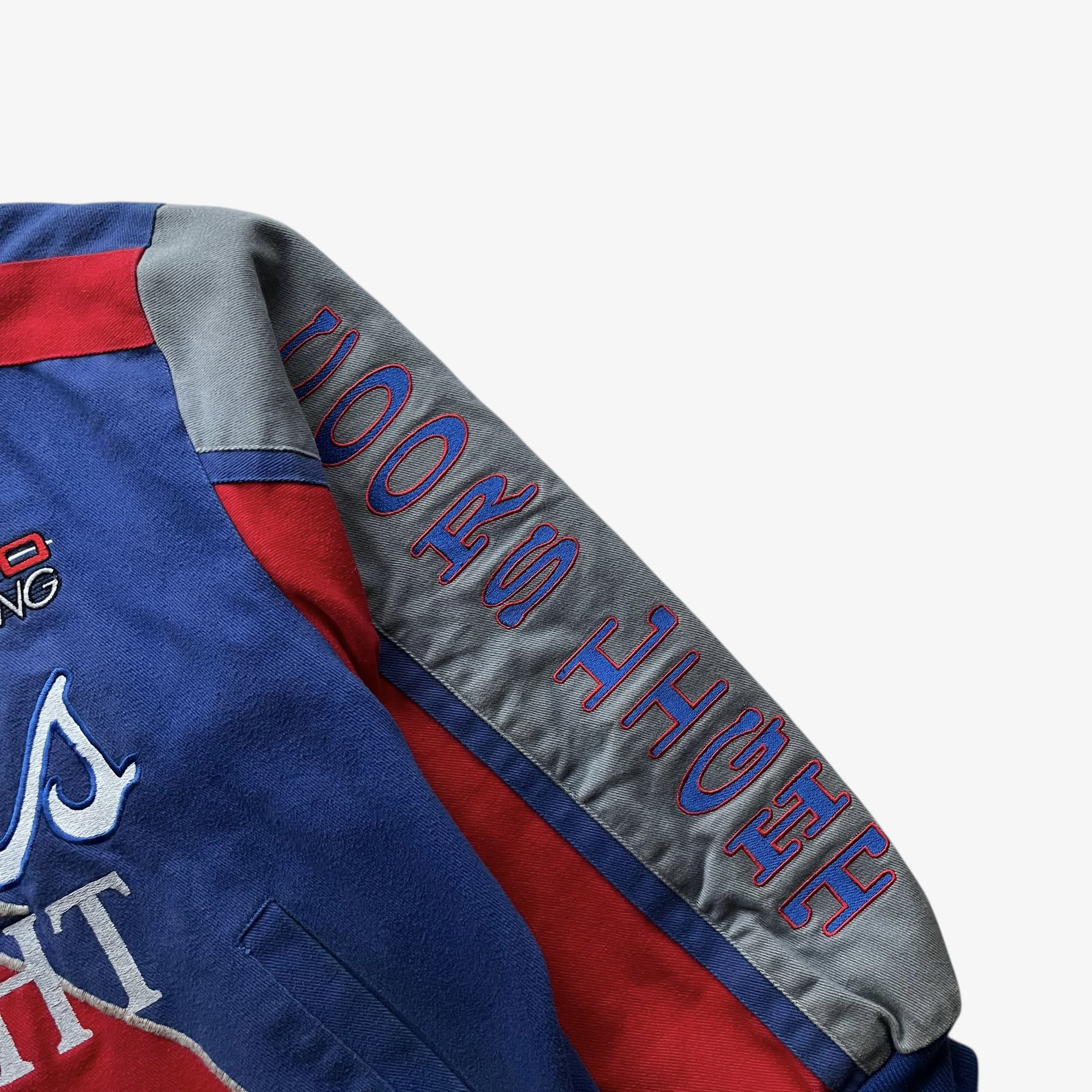 NASCAR Vintage 90s Men's Jeff Hamilton Coors Light NASCAR Jacket Size US L / EU 52-54 / 3 - 5 Thumbnail