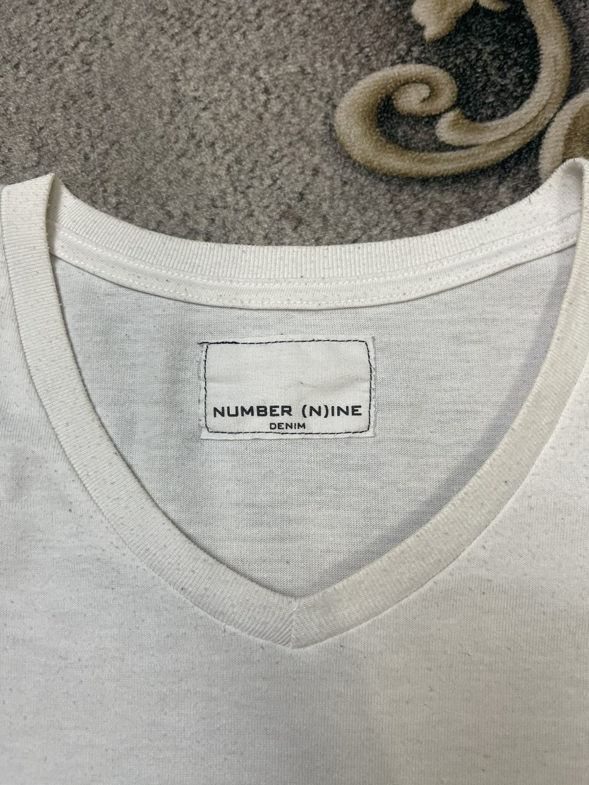 Number (N)ine Number Nine Tshirt Streetwear Size US M / EU 48-50 / 2 - 4 Thumbnail
