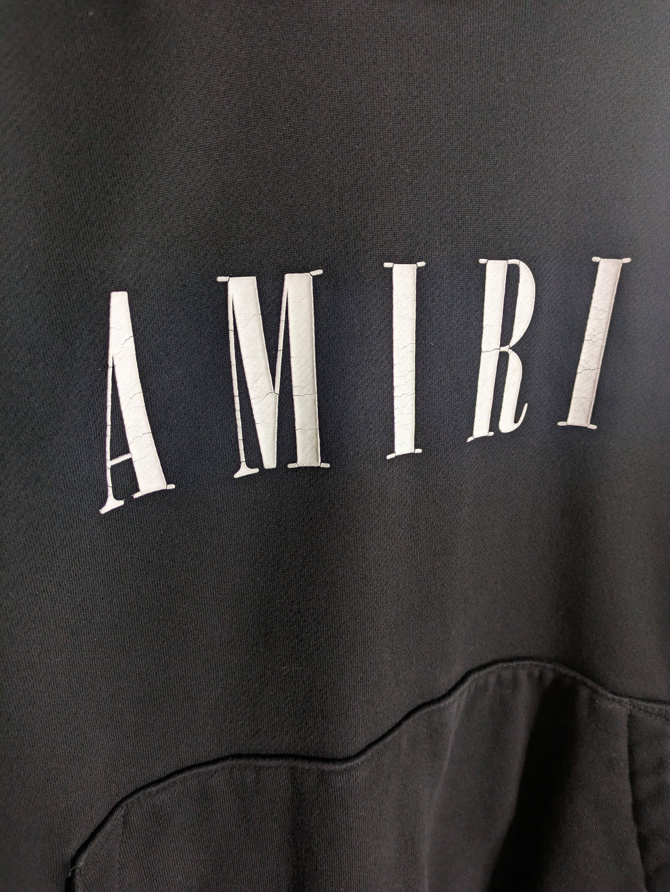 Amiri Black Amiri mens sweatshirt XXL Size US XXL / EU 58 / 5 - 2 Thumbnail