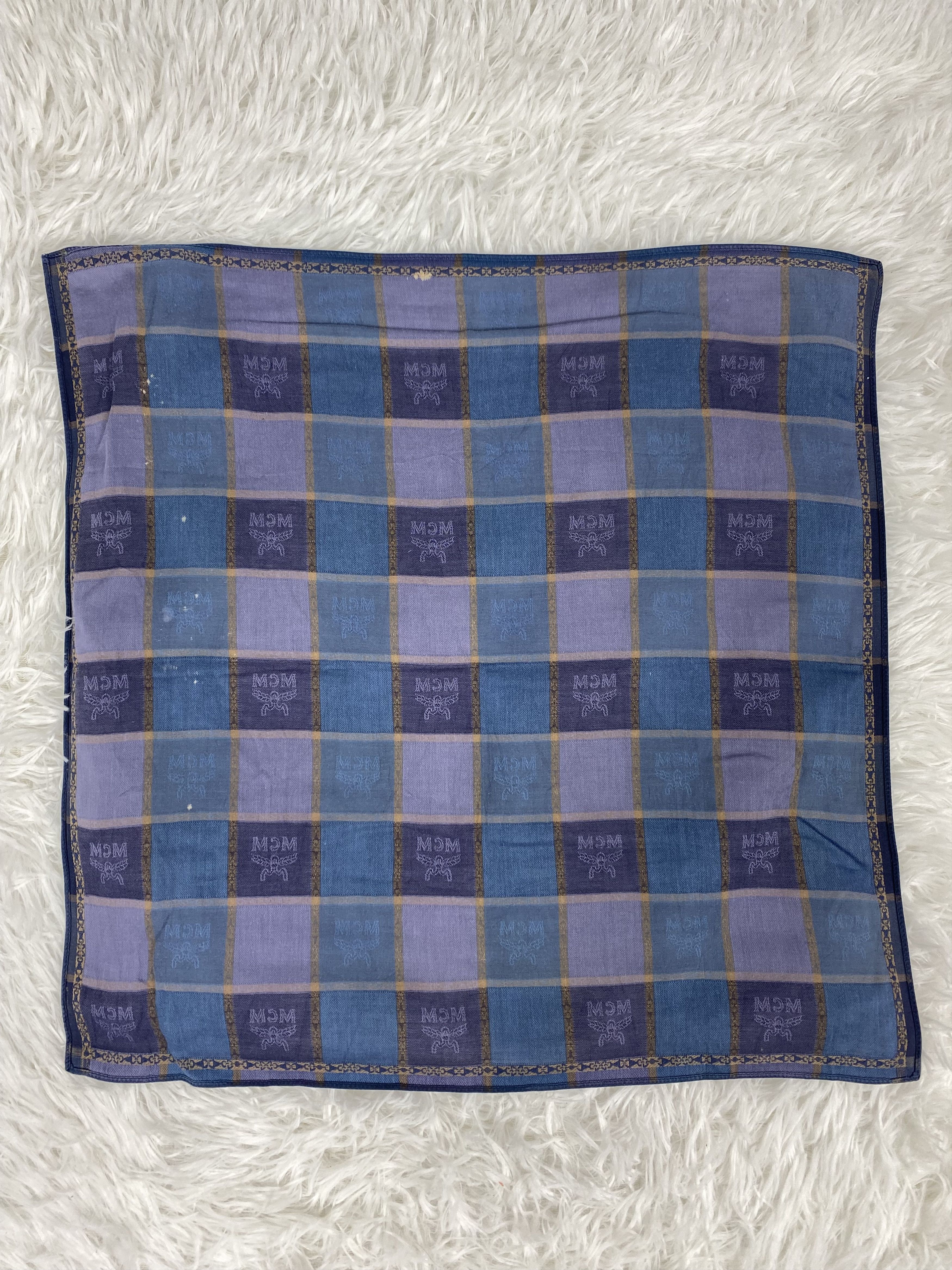 MCM Vintage MCM Handkerchief PH0155 Size ONE SIZE - 6 Thumbnail