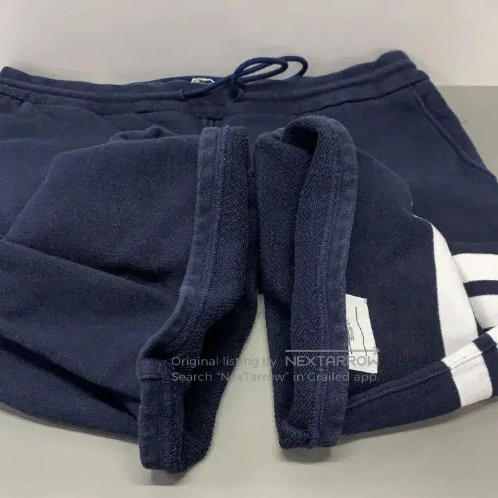 Thom Browne Thom Browne Classic Striped Navy Blue Shorts. Size US 34 / EU 50 - 9 Thumbnail