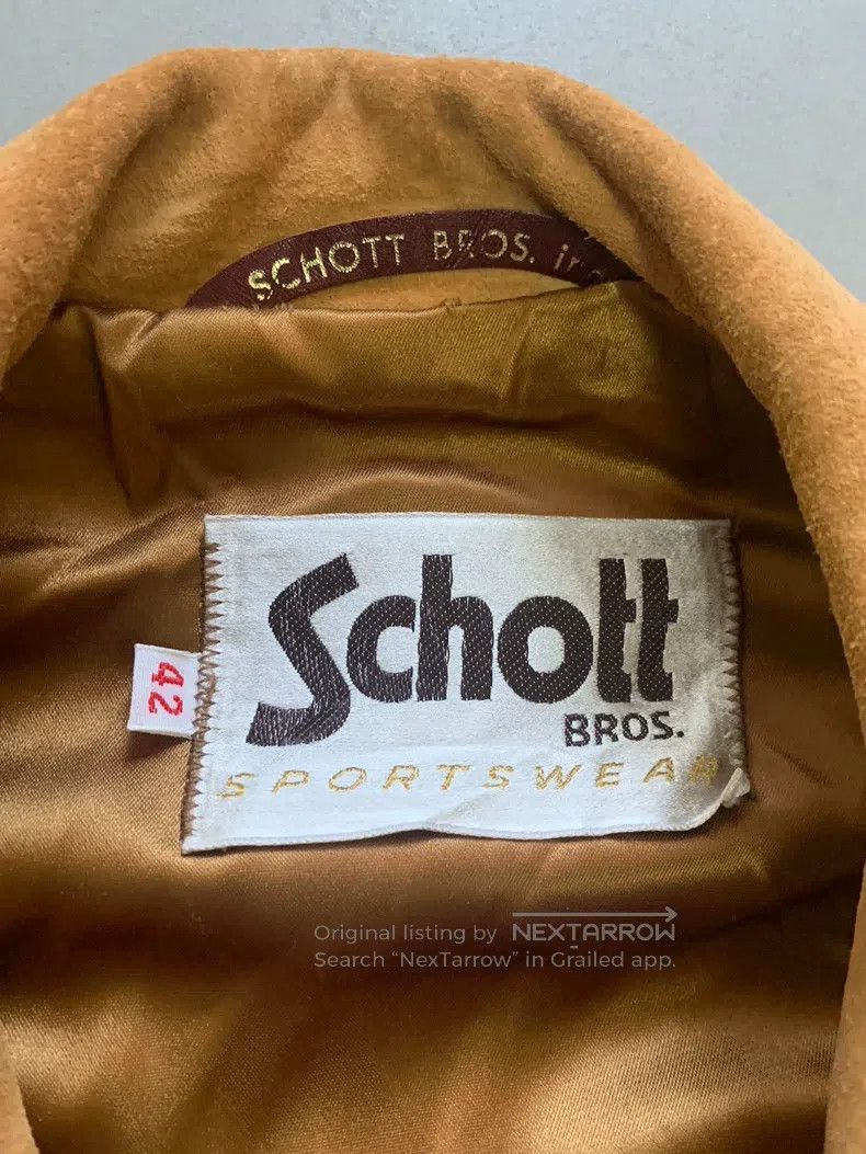 Schott Schott Western style cowhide suit Size US L / EU 52-54 / 3 - 1 Thumbnail