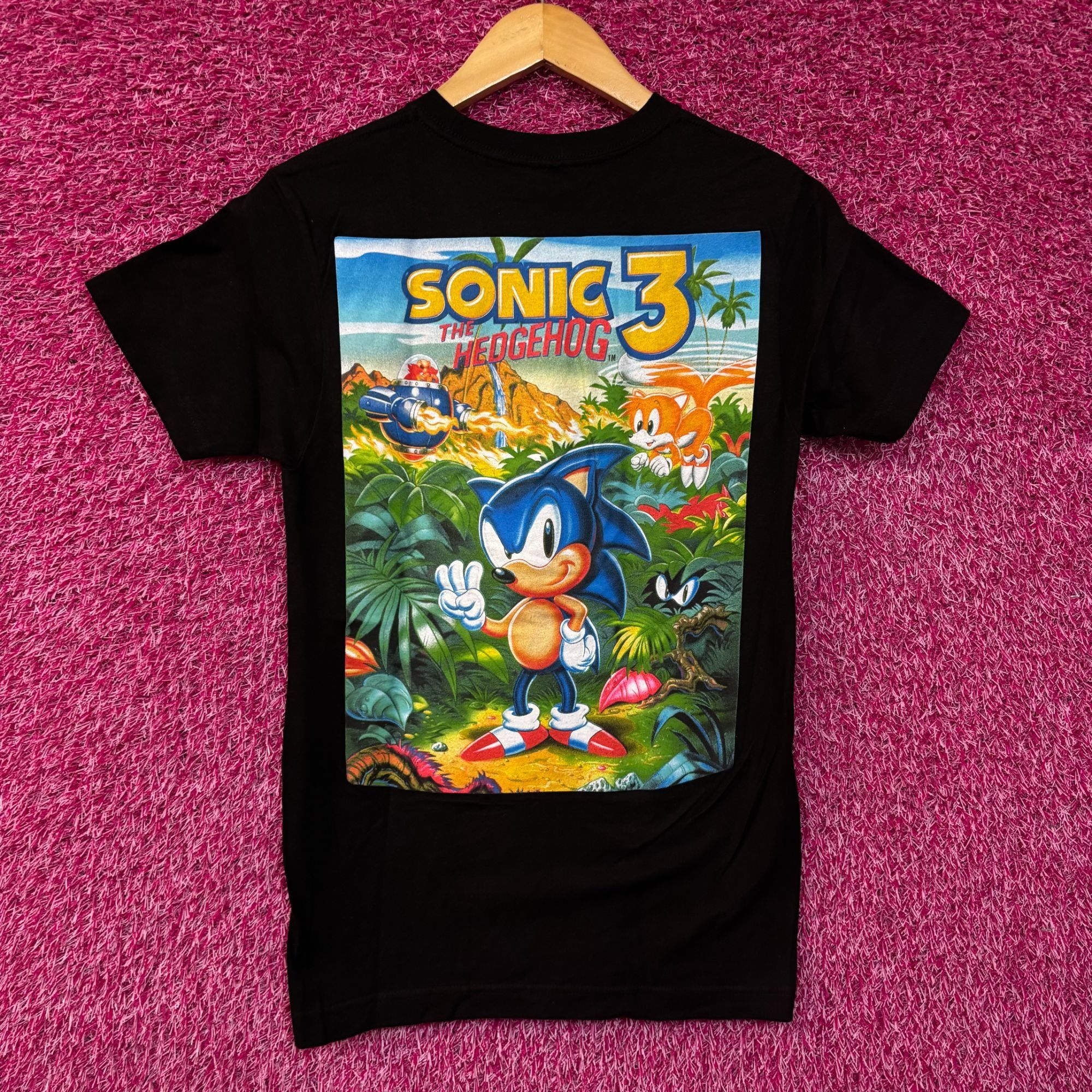 Other Sonic The Hedgehog 3 Cartoon Promo T-Shirt Extra Small Size US XS / EU 42 / 0 - 1 Thumbnail