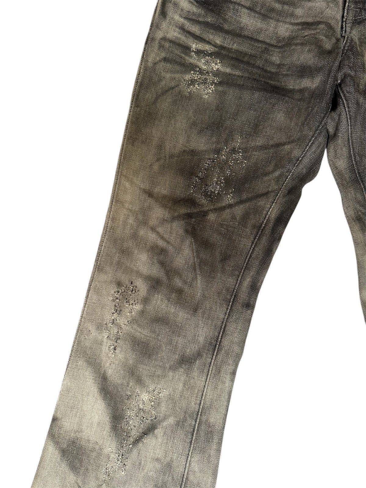 CIVARIZE Japanese Brand Civarizie Distressed Flare Denim Size US 31 - 11 Thumbnail