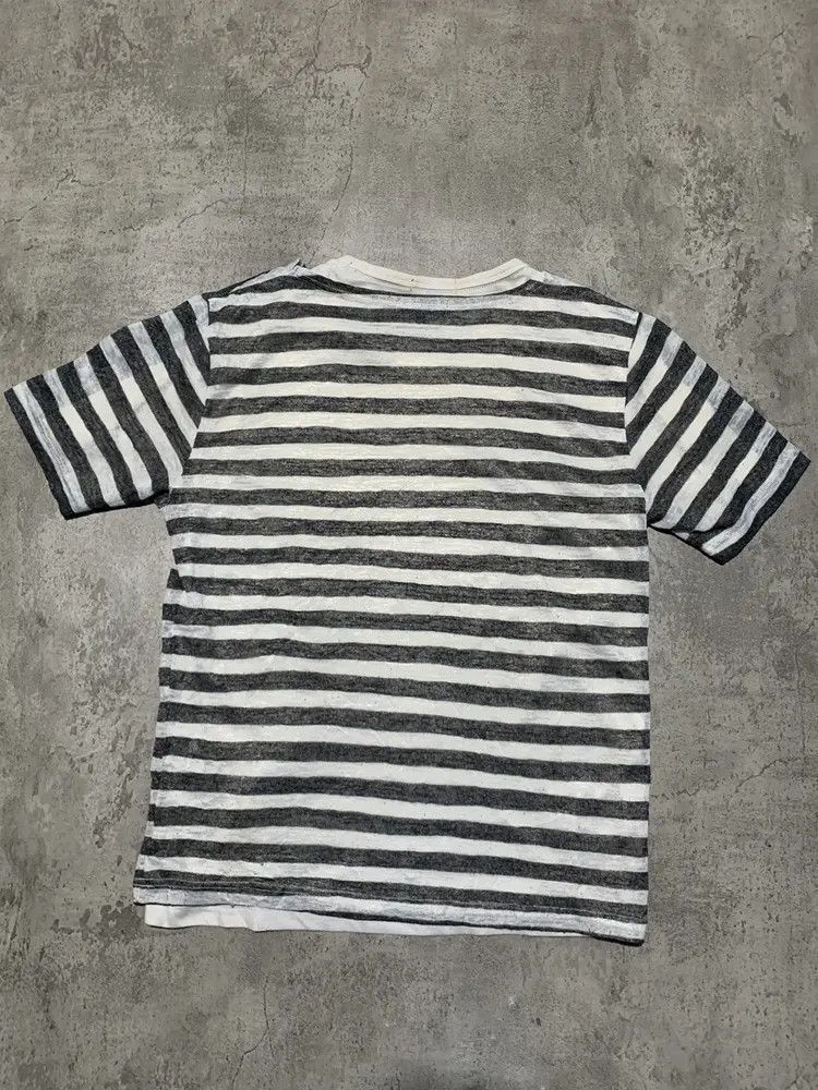Japanese Brand 2000s Mind Games double layer poem to the world t shirt Size US M / EU 48-50 / 2 - 8 Thumbnail