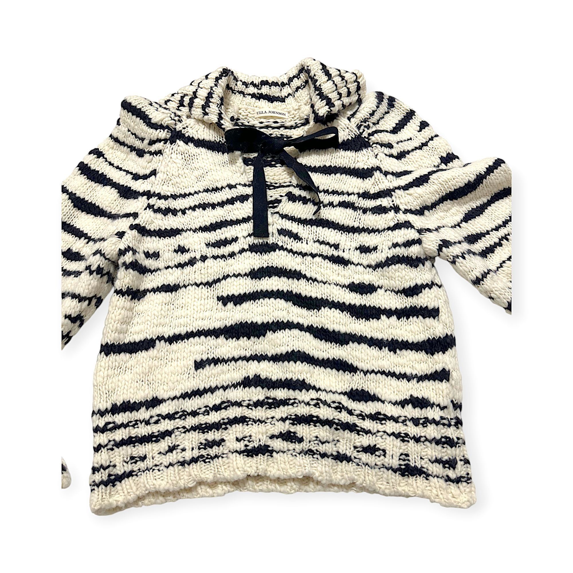 Ulla Johnson Ulla Johnson Nicola Pullover Wool Sweater, Size S Size S / US 4 / IT 40 - 6 Thumbnail