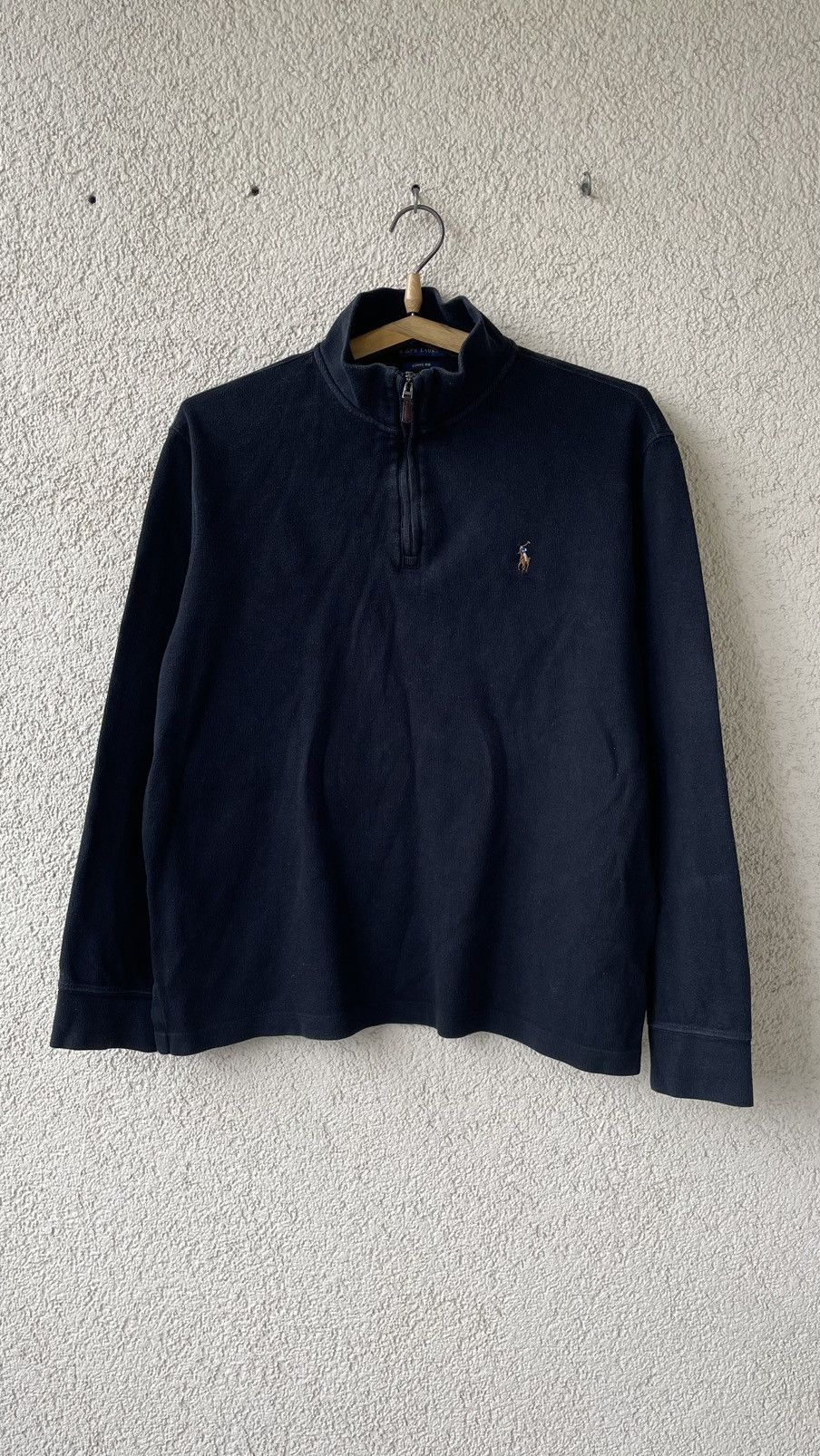 Polo Ralph Lauren × Ralph Lauren Ralph Lauren 1/3 Zip Sweater Size US M / EU 48-50 / 2 - 1 Thumbnail