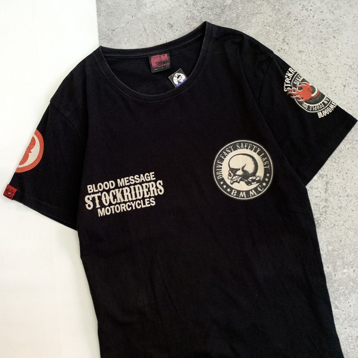 Tedman TSHIRT TEDMAN STOCK RIDERS Size US M / EU 48-50 / 2 - 4 Thumbnail