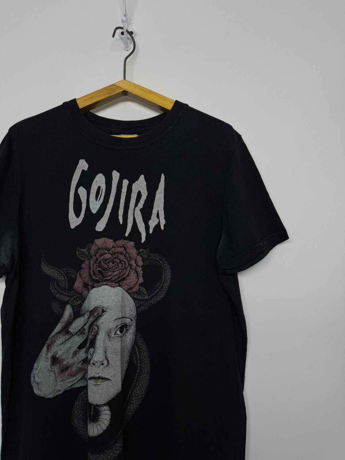Gildan Vintage Gojira Shirt Metal Band Tee Mastodon Meshuggah Opeth Size US M / EU 48-50 / 2 - 6 Thumbnail