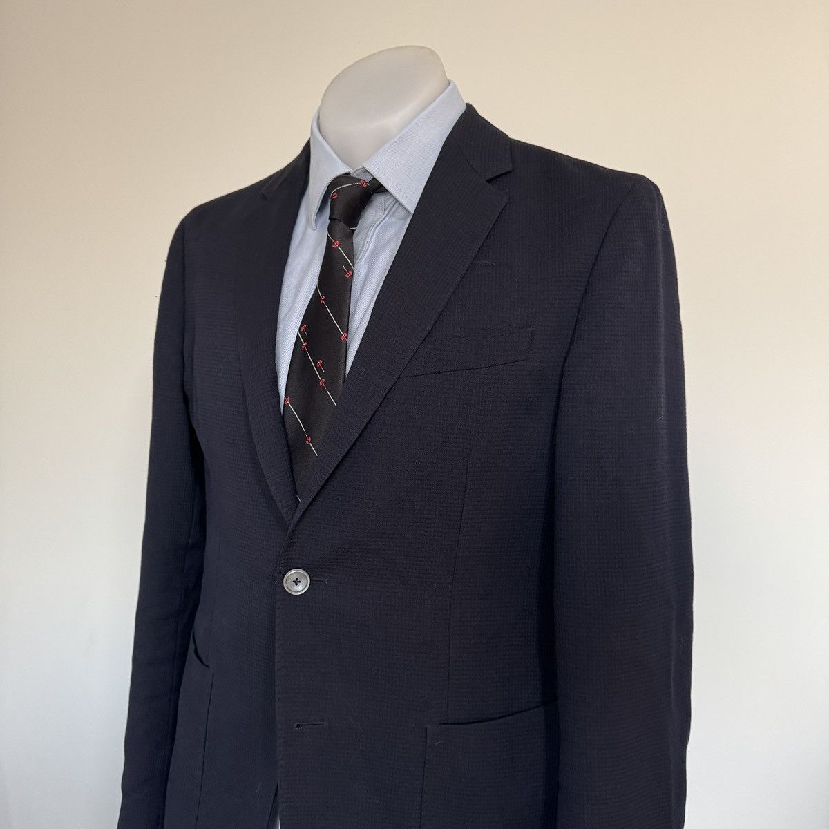 Hugo Boss Hugo Boss Navy Blazer NWT Size 38R Stretch Size 38R - 1 Thumbnail
