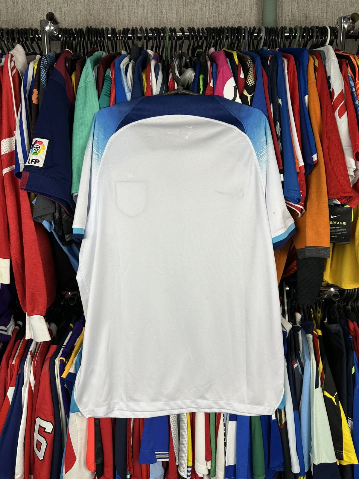 Other NIKE ENGLAND 2022 2022 AWAY FOOTBALL SHIRT SOCCER JERSEY Size US XXL / EU 58 / 5 - 10 Thumbnail