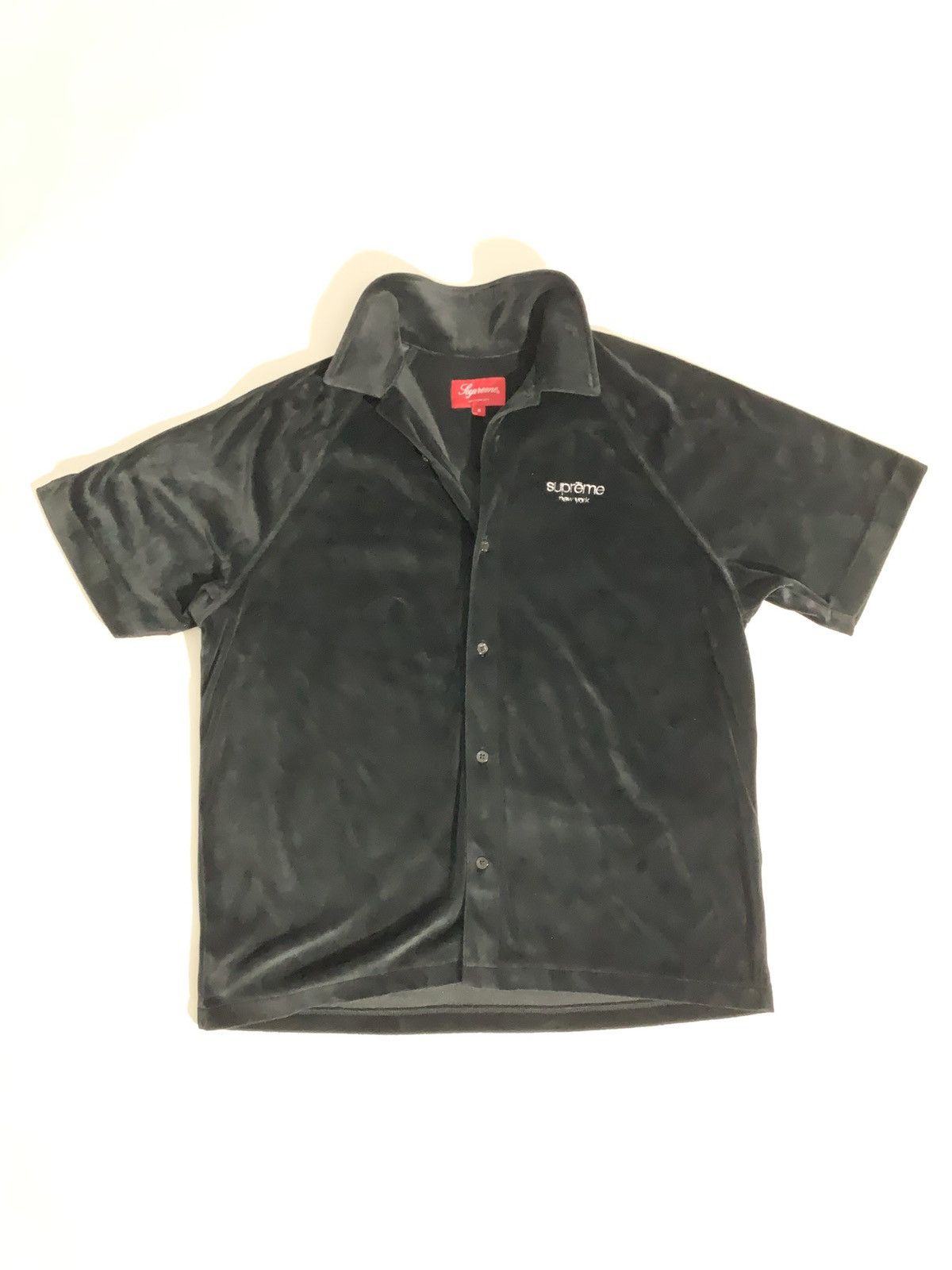 Supreme Supreme New York City Grail Small Black Button Up Shirt Size US S / EU 44-46 / 1 - 1 Thumbnail