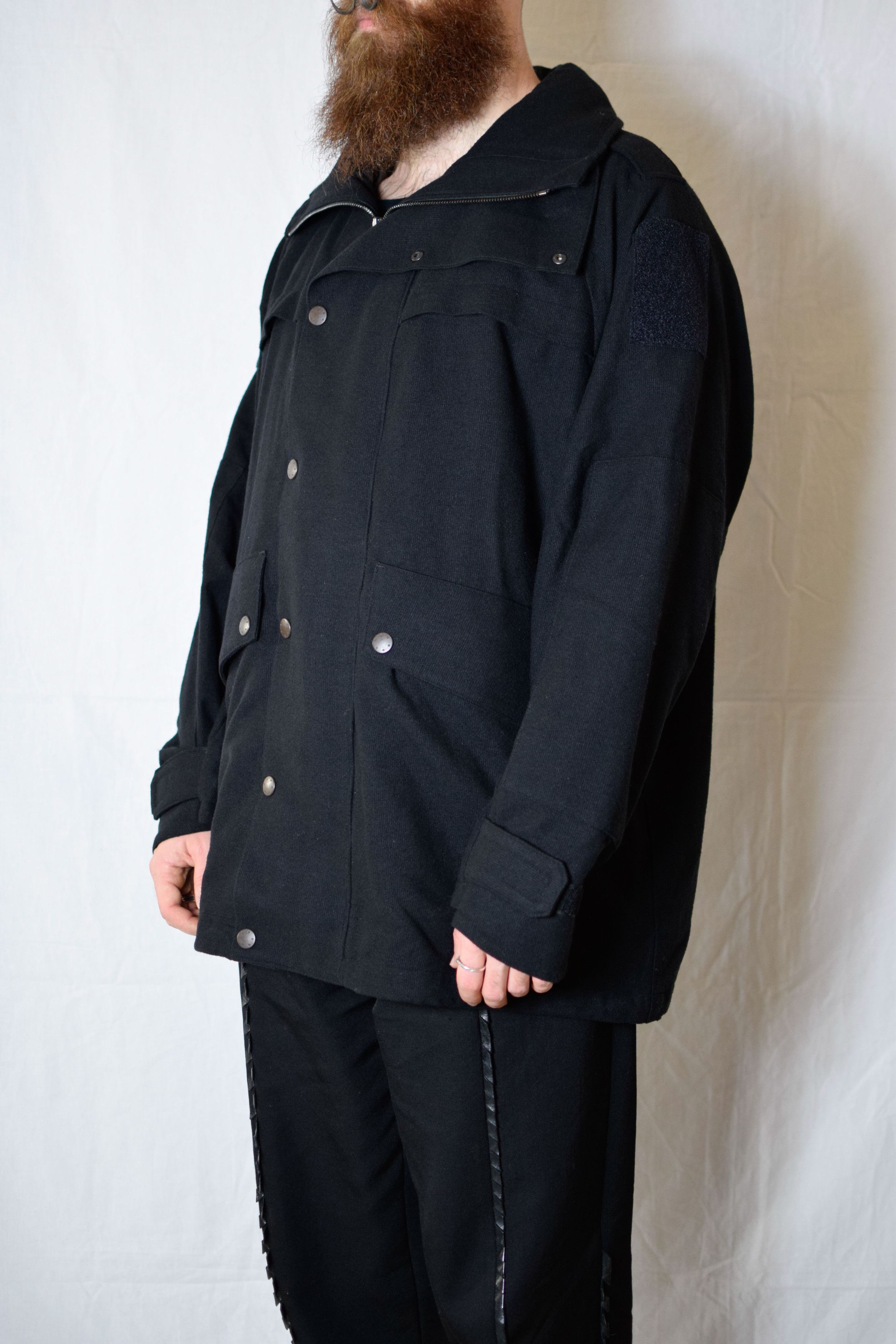Devoa Devoa AW25 Cashmere Silk Coat - JKI-CSHLF Size US L / EU 52-54 / 3 - 6 Thumbnail