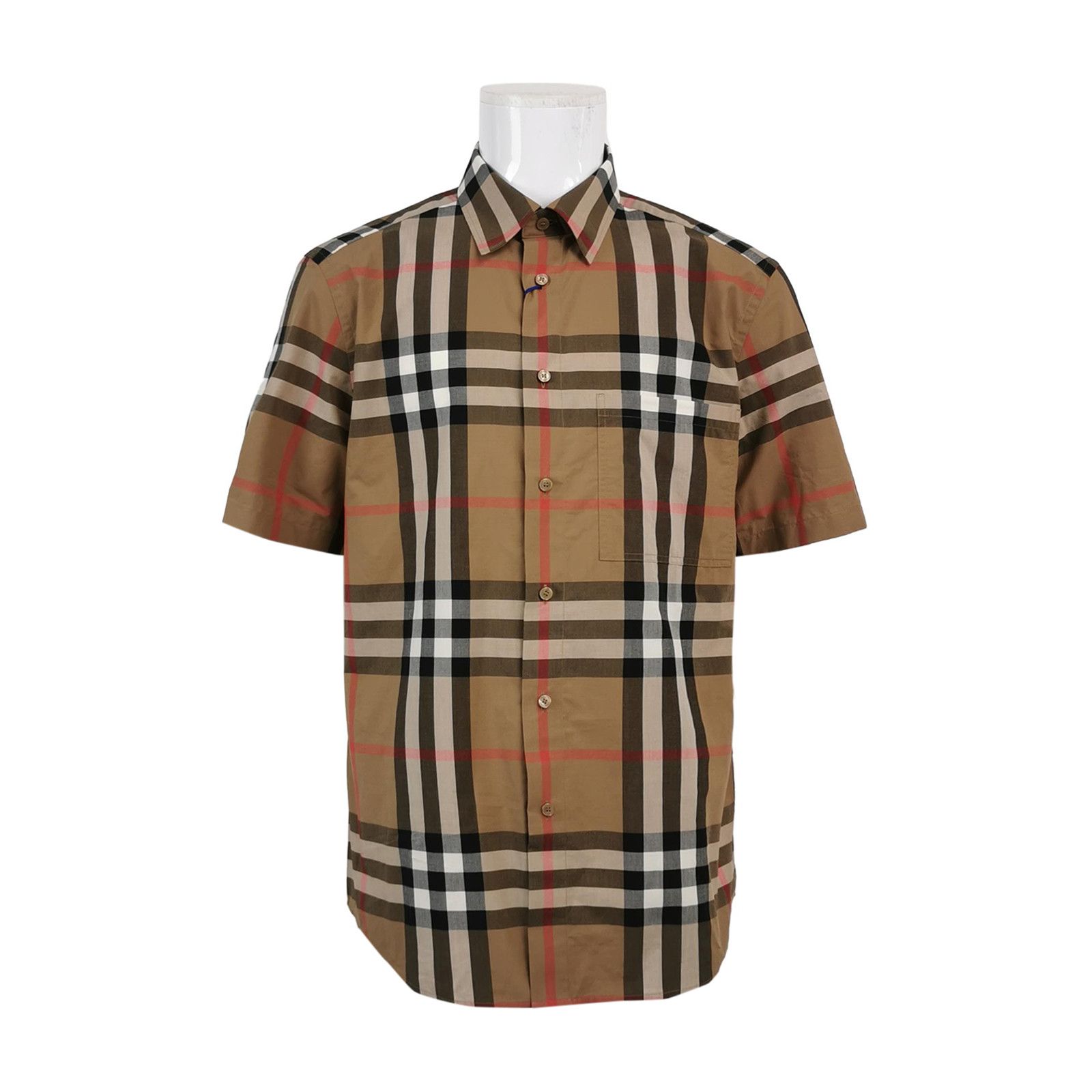 Burberry Burberry Men xl Button Ups Size US XL / EU 56 / 4 - 1 Thumbnail