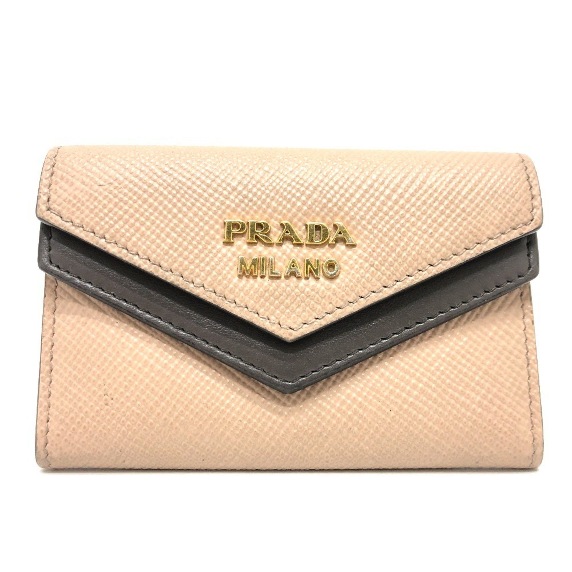 Prada Prada Saffiano wallet Size ONE SIZE - 1 Thumbnail