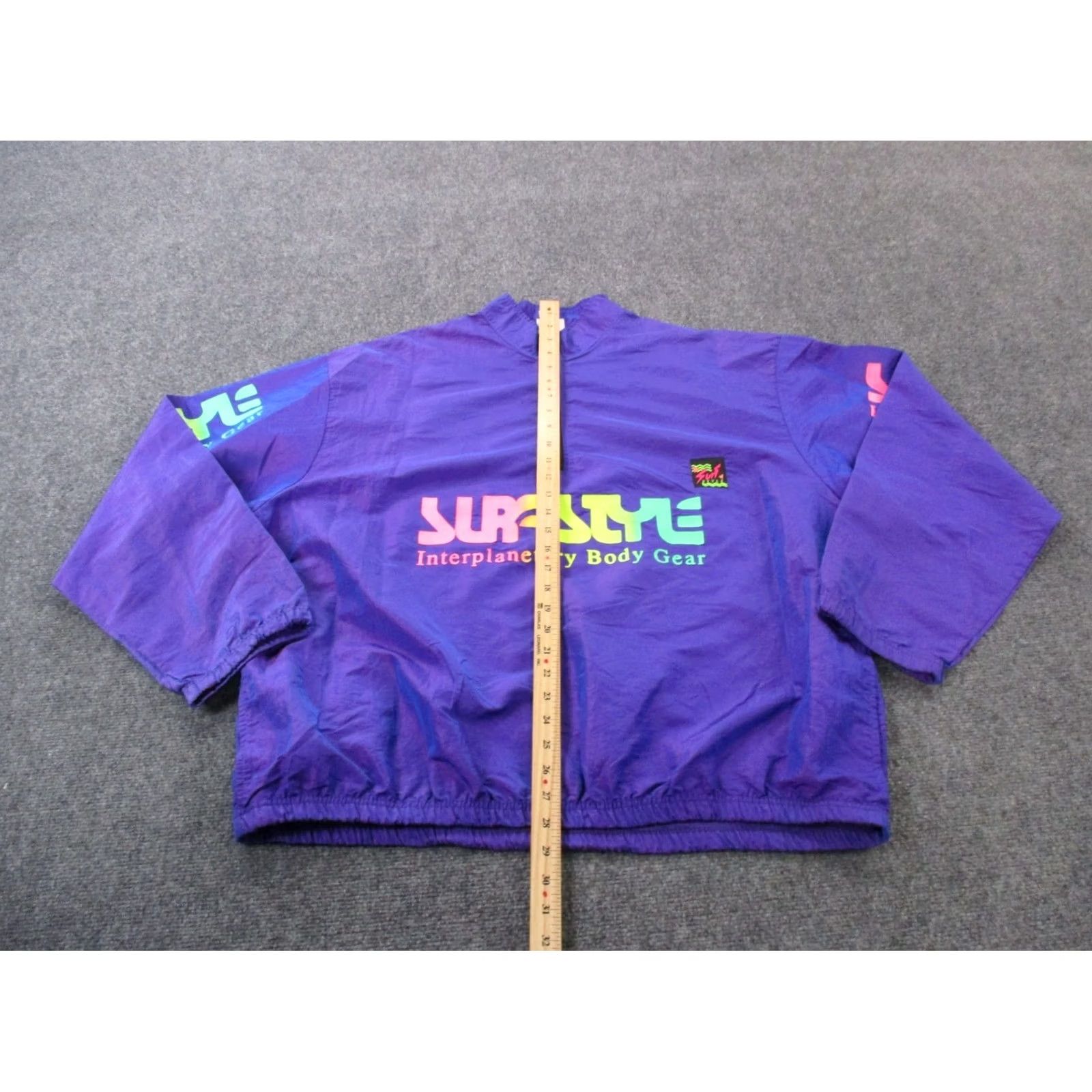 Vintage Vintage Surf Style Jacket OS Oversized Retro Sport Athletic Spellout Logo Men Size US M / EU 48-50 / 2 - 3 Thumbnail