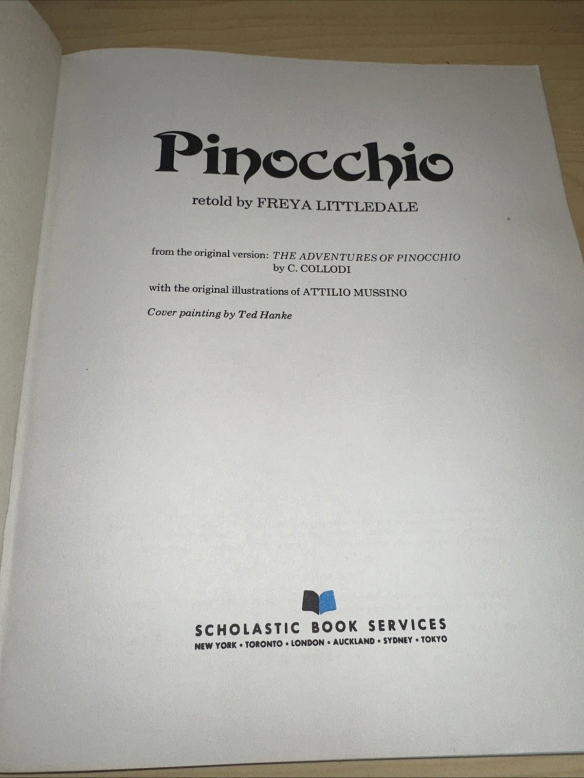 Other Pinocchio Paperback By Freya Littledale Published Size ONE SIZE - 2 Thumbnail