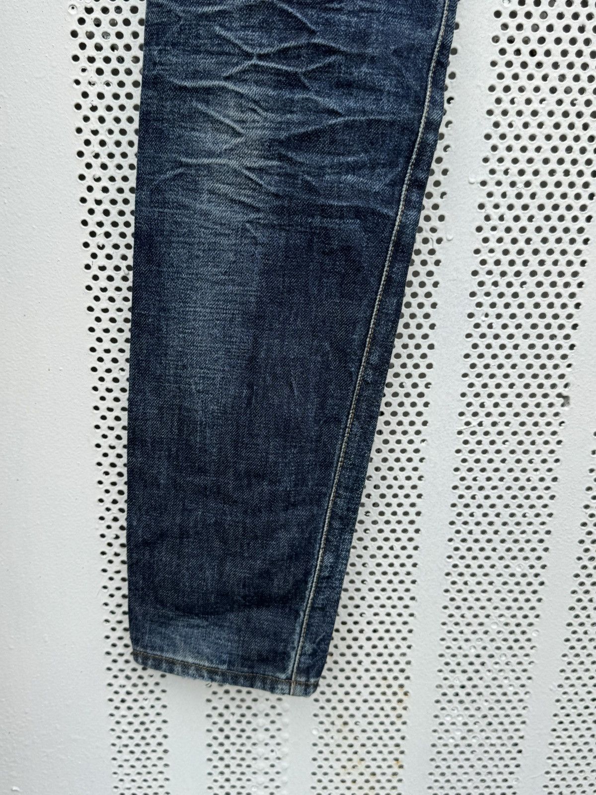 Takeshy Kurosawa Takeshy Kurosawa Handmade Jeans Blue Size US 32 / EU 48 - 20 Thumbnail