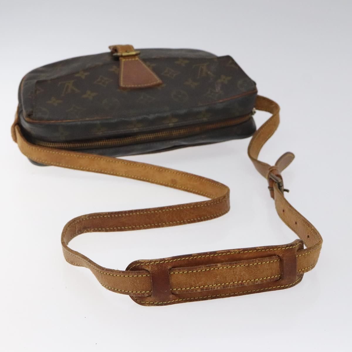 Louis Vuitton LOUIS VUITTON Monogram Jeune Fille MM Shoulder Bag M51226 Size ONE SIZE - 7 Thumbnail
