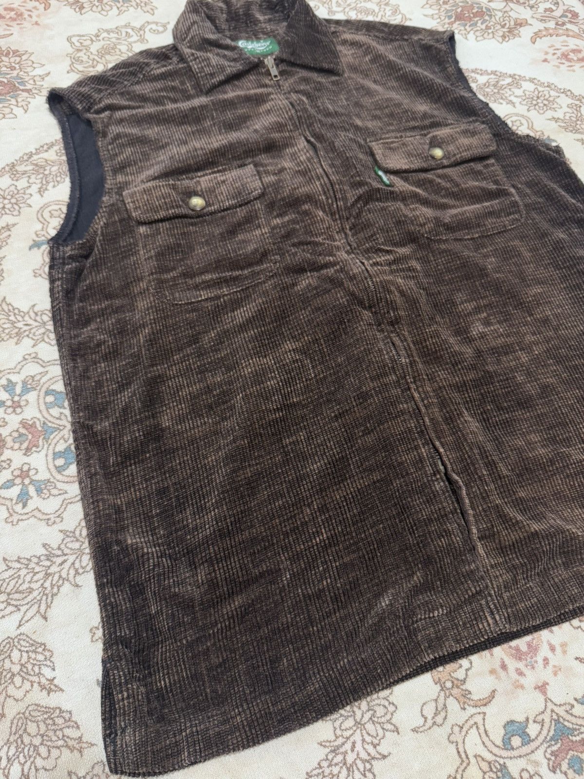 Vintage Vintage Carlsberg Copenhagen Corduroy Sleeveless Size US M / EU 48-50 / 2 - 2 Thumbnail