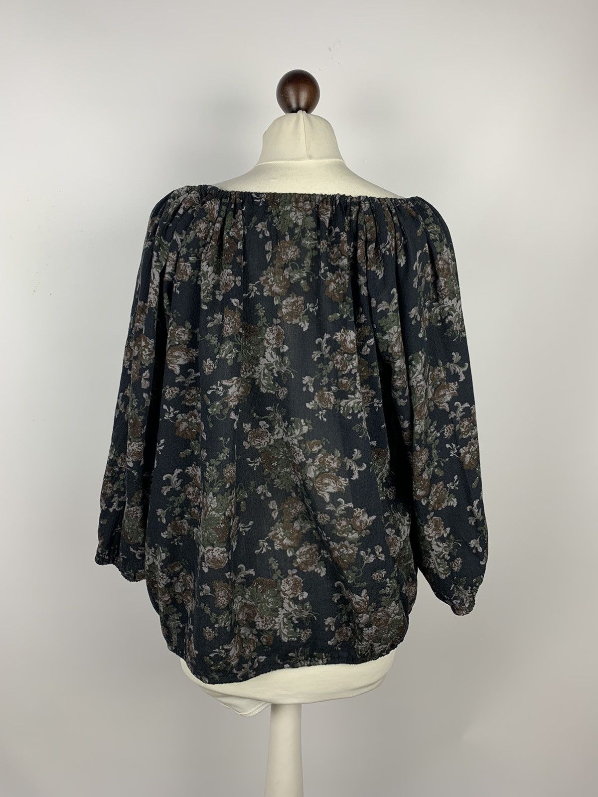 Denim & Supply Ralph Lauren Denim & Supply Ralph Lauren RL Boho Blouse Floral Y2K Size M Size M / US 6-8 / IT 42-44 - 6 Thumbnail