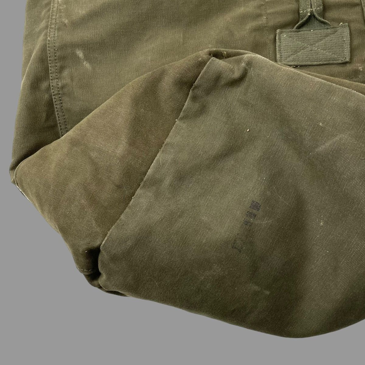 Vintage Vintage 1980s military stenciled bag Size ONE SIZE - 5 Thumbnail