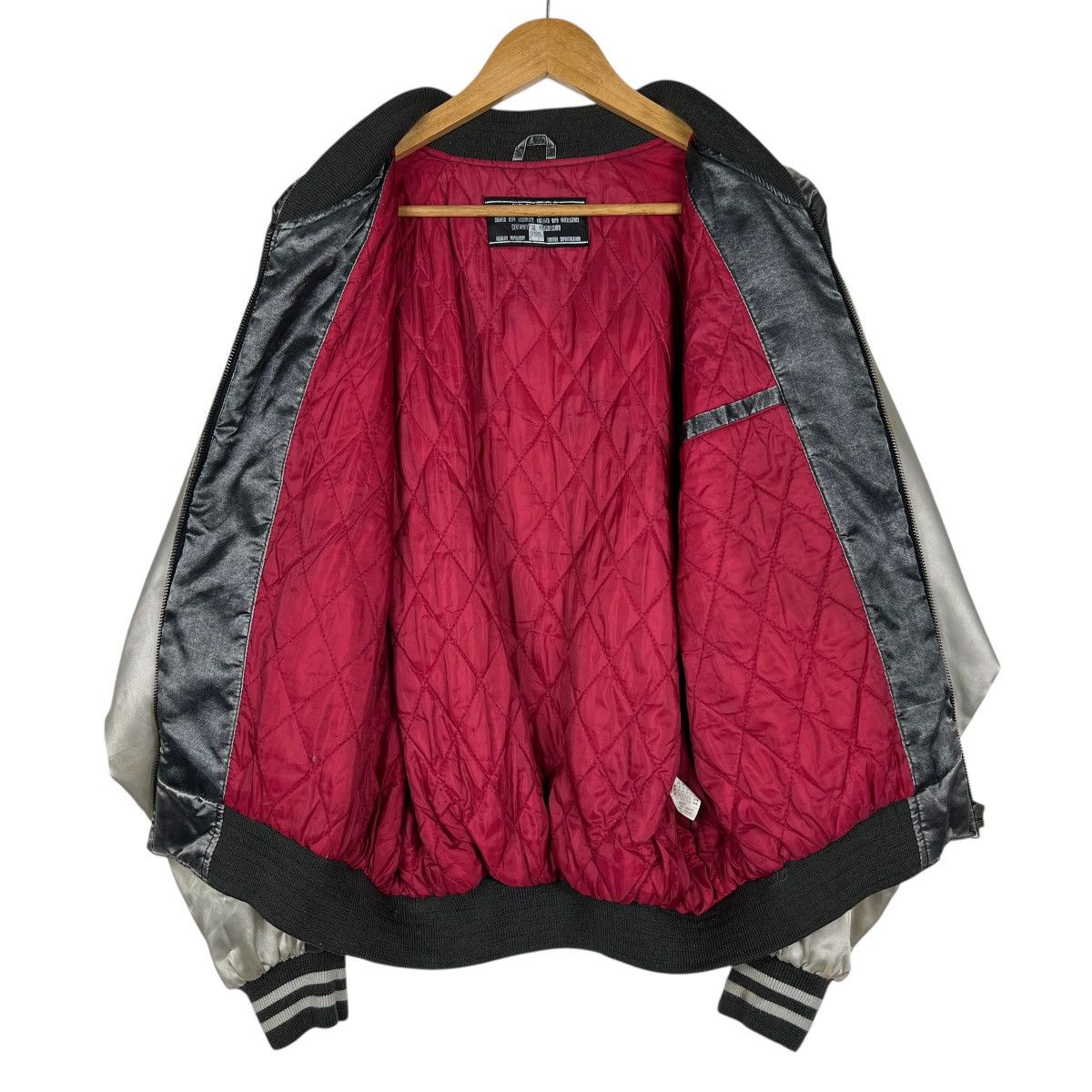 Japanese Brand 🔥 VINTAGE SUKAJAN ALOHA HAWAII JUNGLE STORM SOUVINER JACKET Size US M / EU 48-50 / 2 - 5 Thumbnail