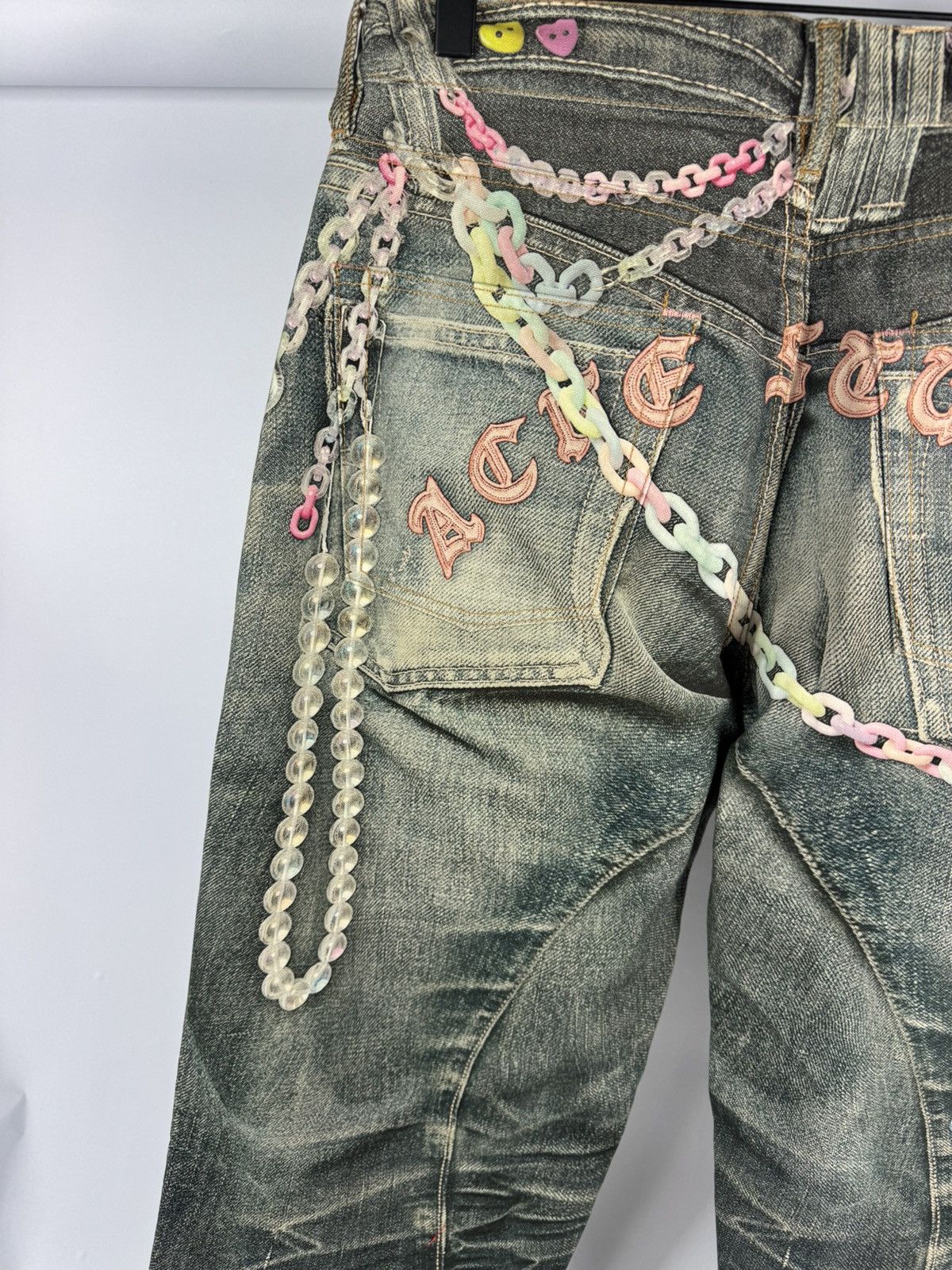 Acne Studios Loose fit jeans 1981F Mid Blue Size US 30 / EU 46 - 8 Thumbnail