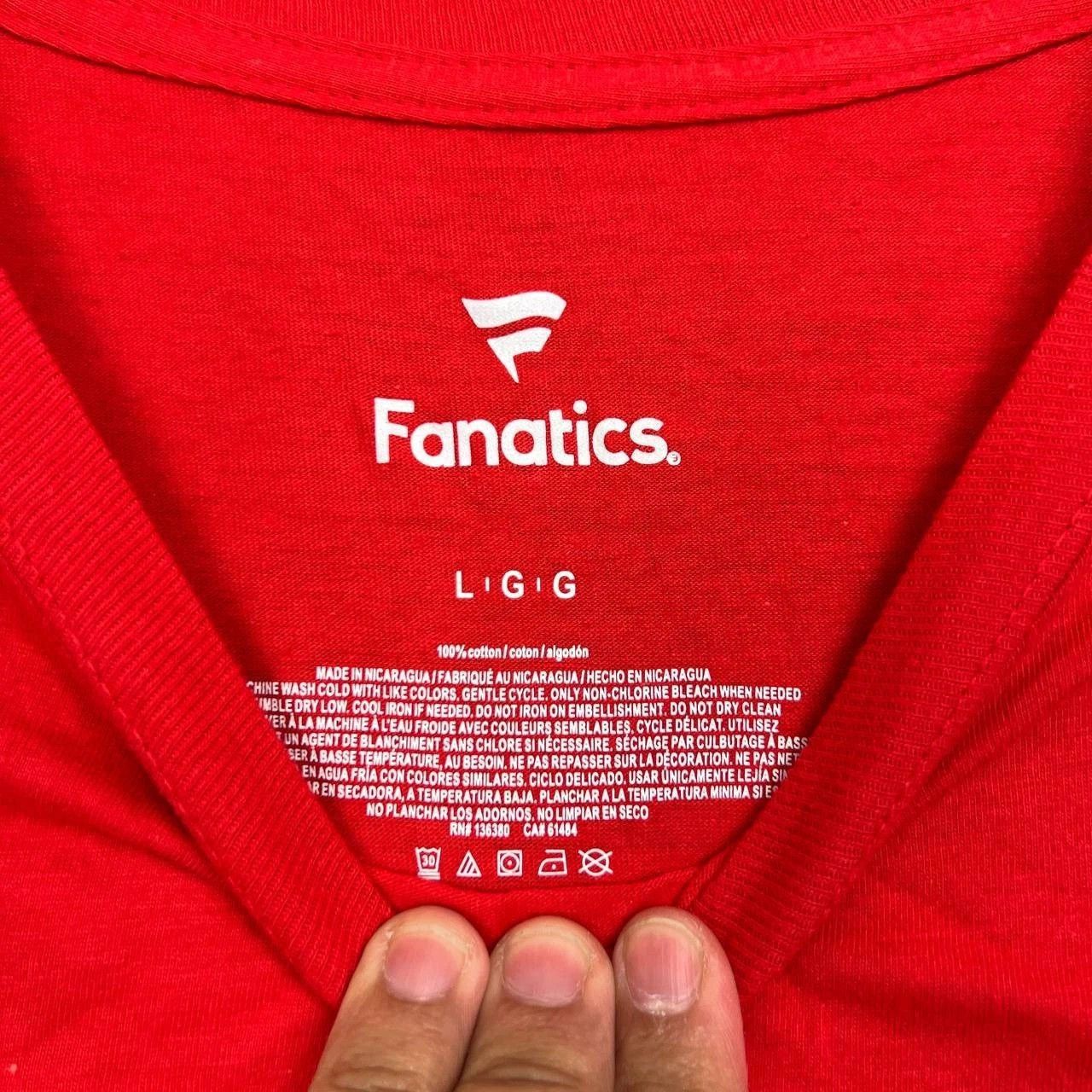 Other FC Dallas Shirt Men Red MLS Short Sleeve Crew Neck Cotton L Size US L / EU 52-54 / 3 - 6 Thumbnail