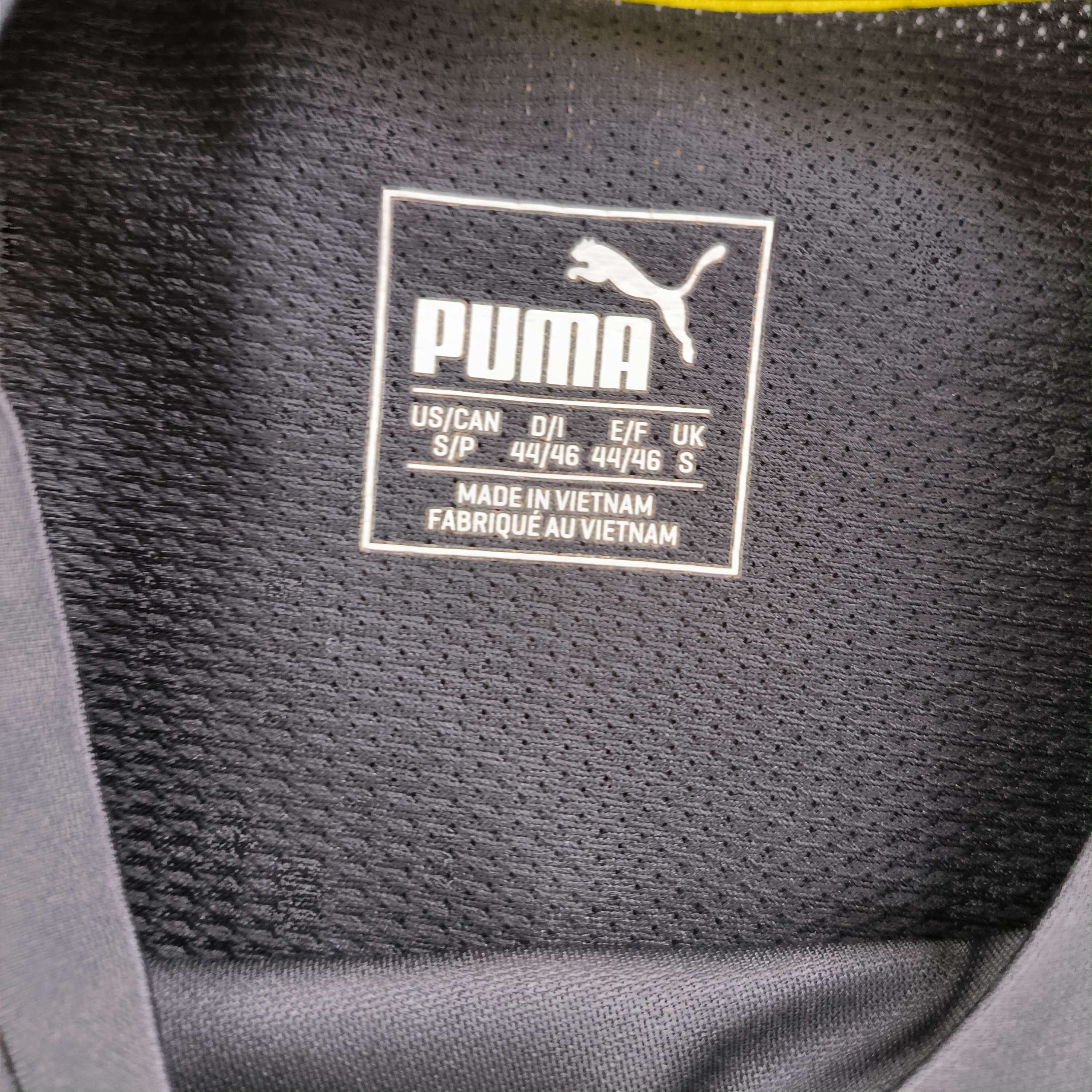 Puma Borussia Dortmund 2016-17 Puma training football jersey sz S Size US S / EU 44-46 / 1 - 4 Thumbnail