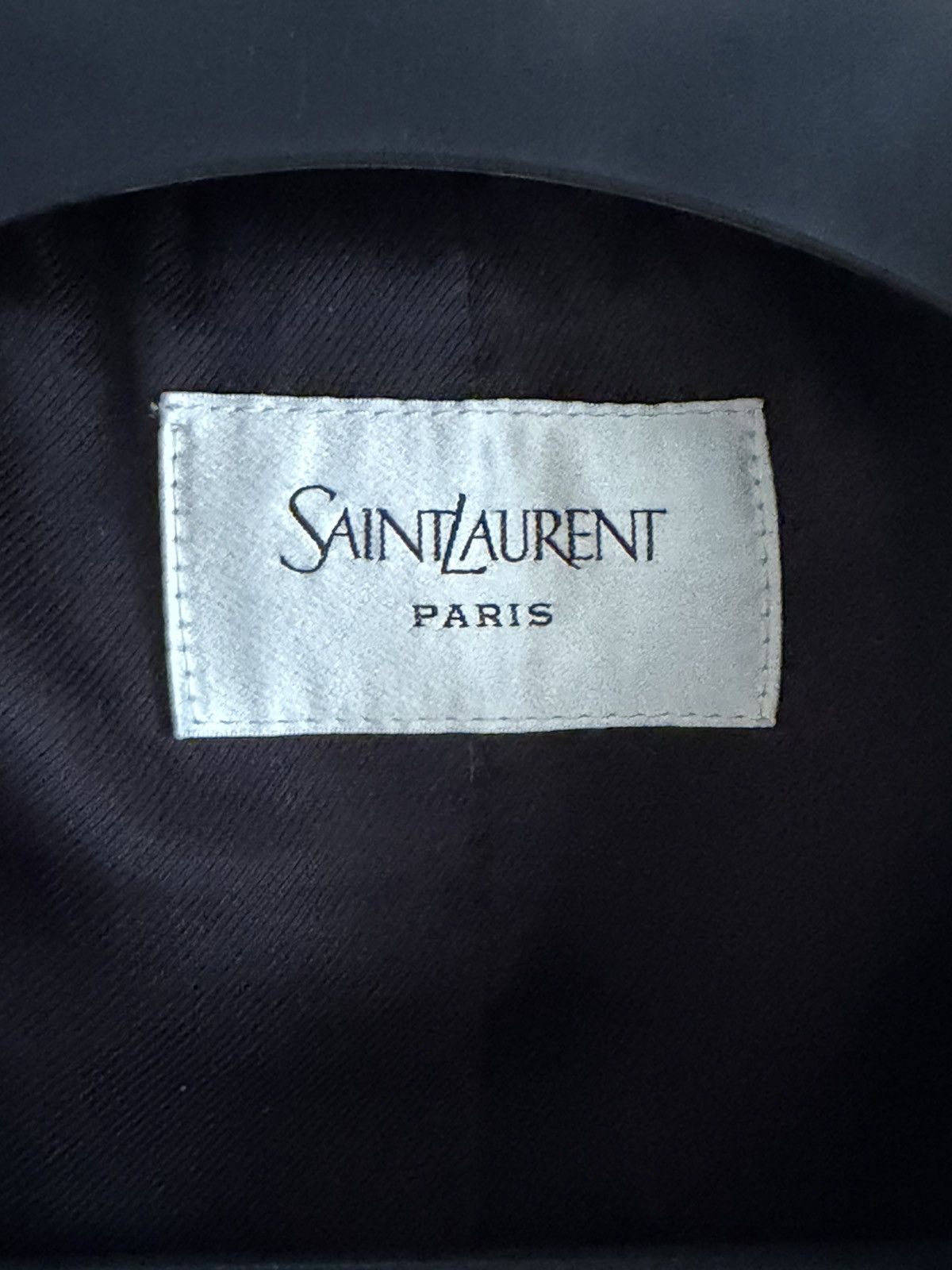 Saint Laurent Paris Saint Laurent Short Jacket in Bubbled Lambskin - Size 54 Size US L / EU 52-54 / 3 - 4 Thumbnail