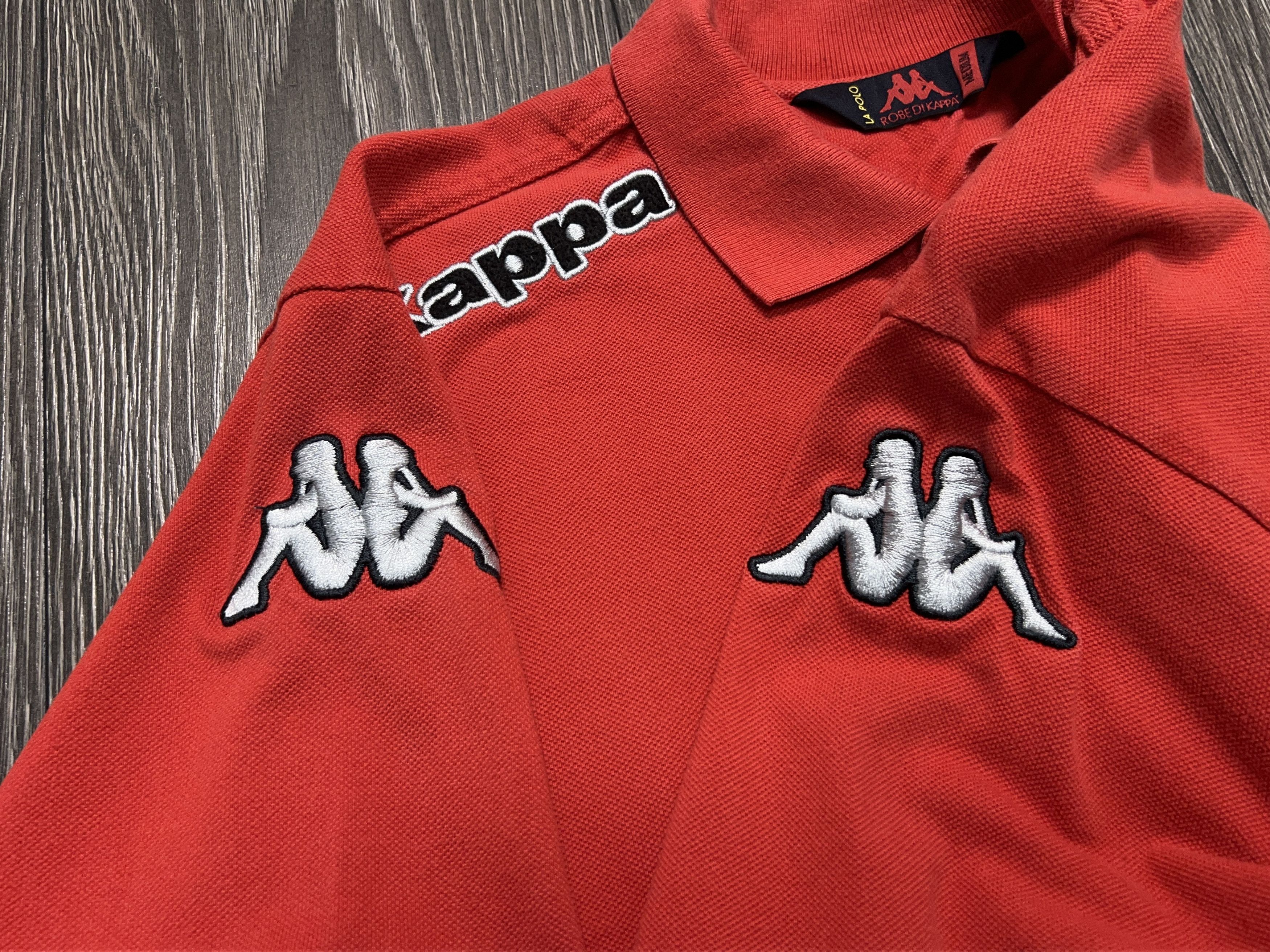 Kappa Abarth Racing Squadra Corse Fiat Polo T Shirt Tee Size M Size US M / EU 48-50 / 2 - 7 Thumbnail