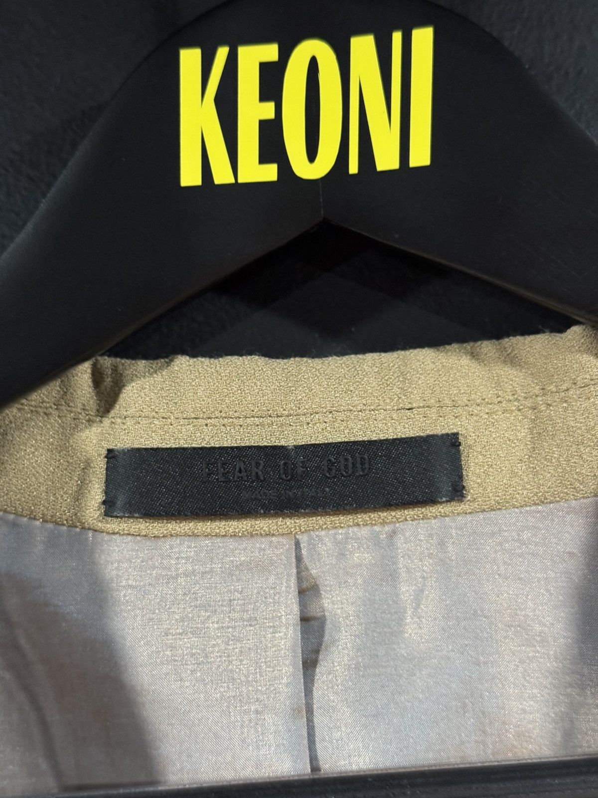 Fear of God Fear of God 7th Collection California Double Breasted Blazer Size 52R - 4 Thumbnail