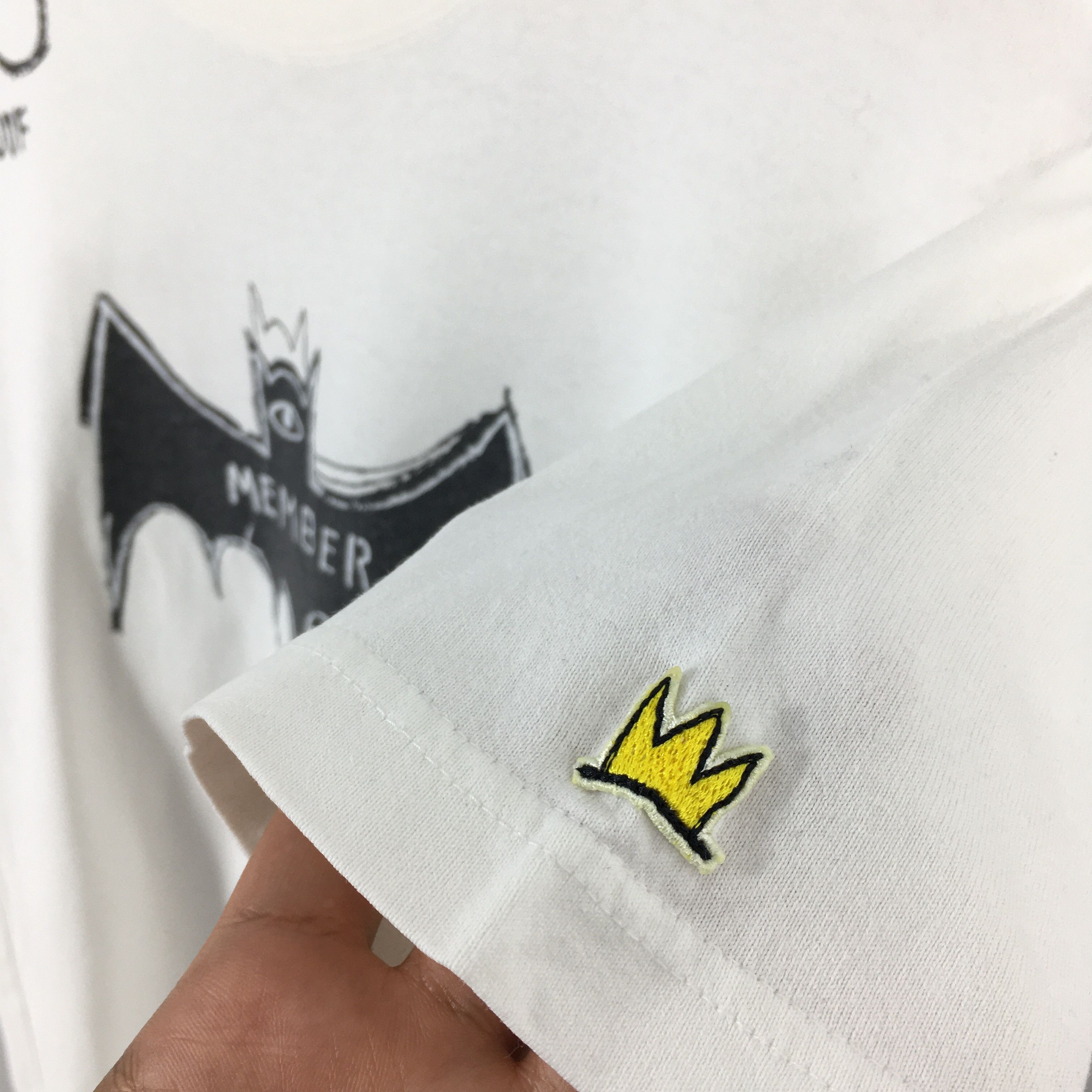 Jean-Michel Basquiat JMB Jean-Michel Basquiat Proof Member Bat Pop Art T shirt S Size US S / EU 44-46 / 1 - 6 Thumbnail