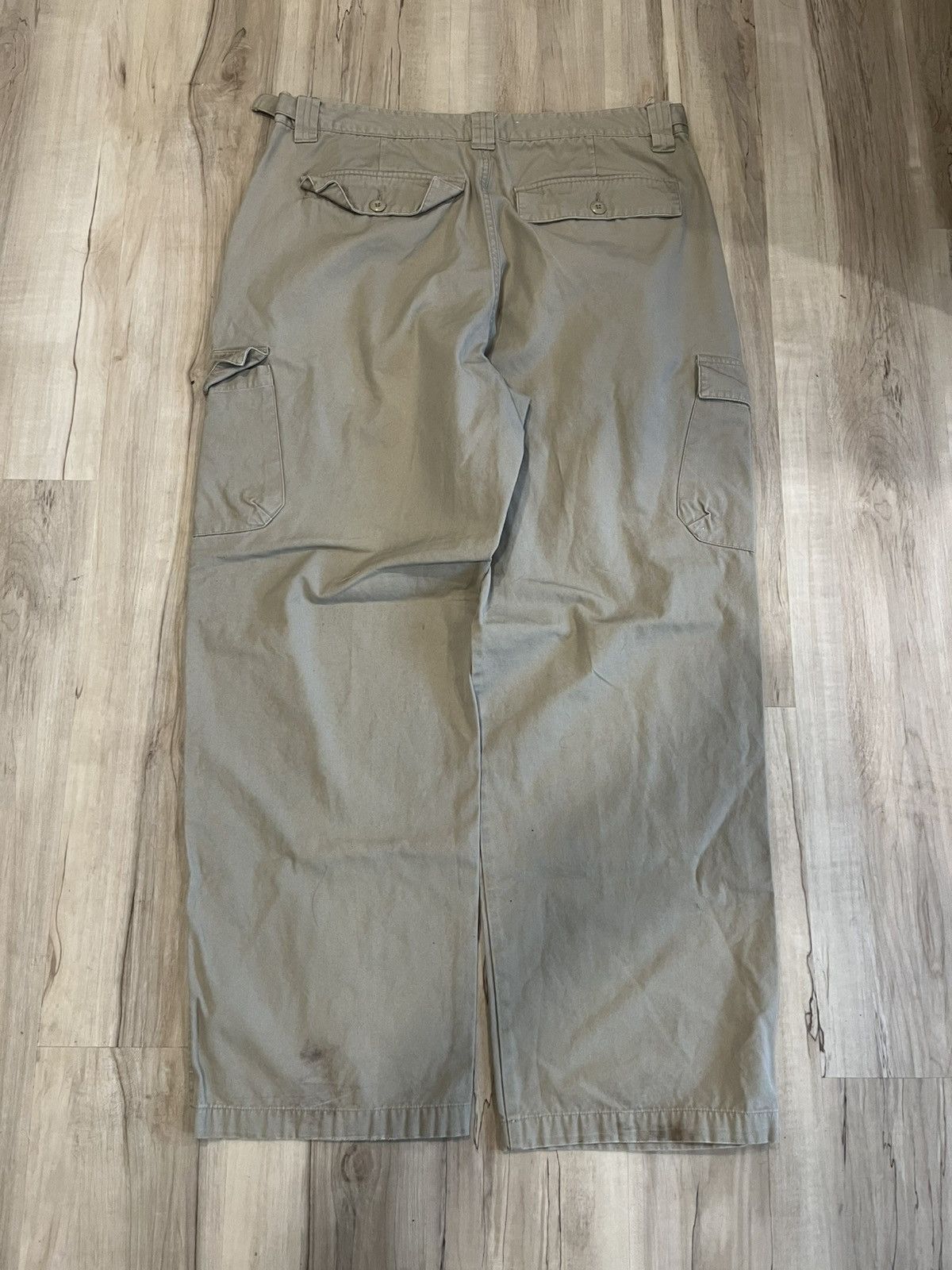 Other Vintage utility cargo wide leg baggy pants Size US 36 / EU 52 - 2 Thumbnail