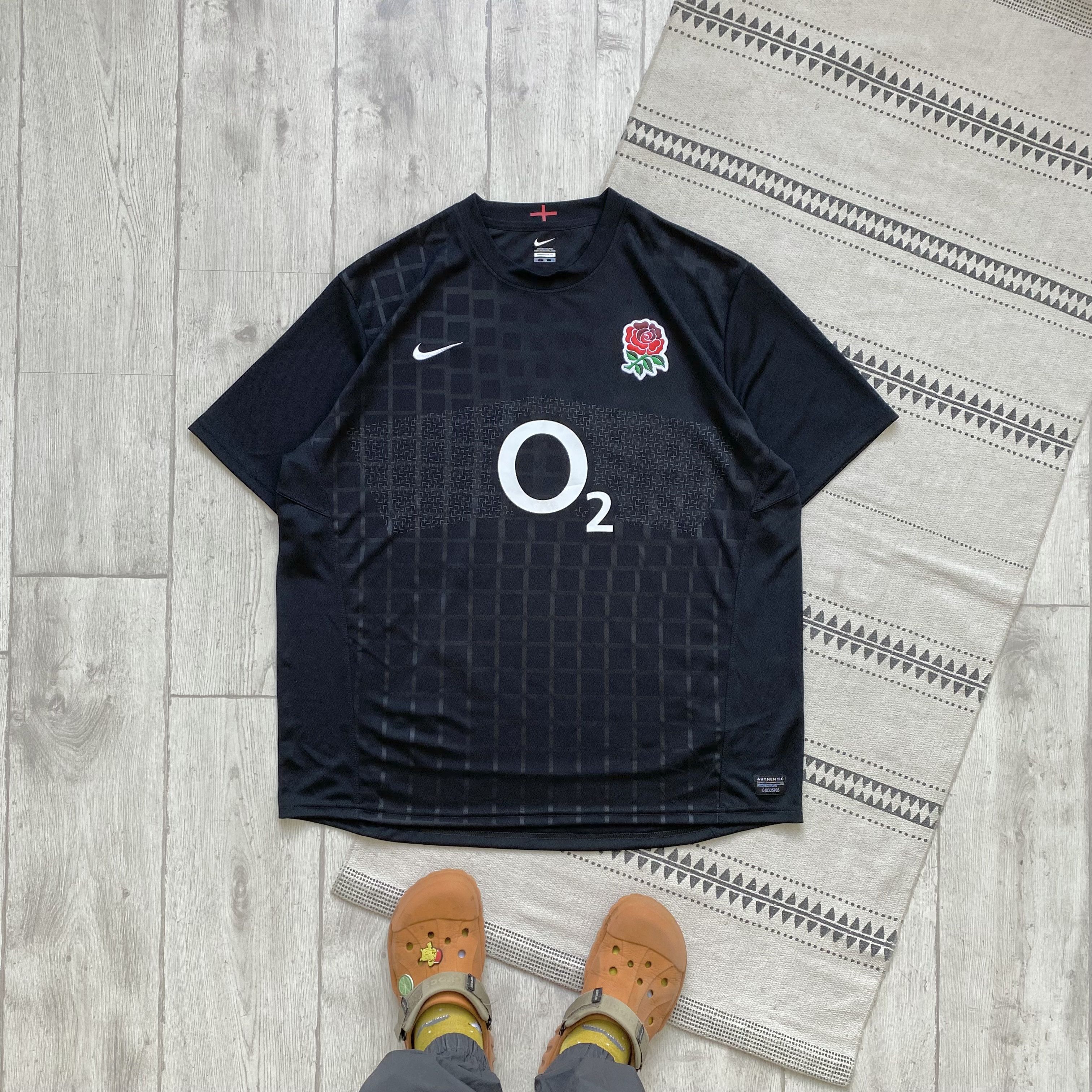 Black Nike England Rugby Shirt | Grailed