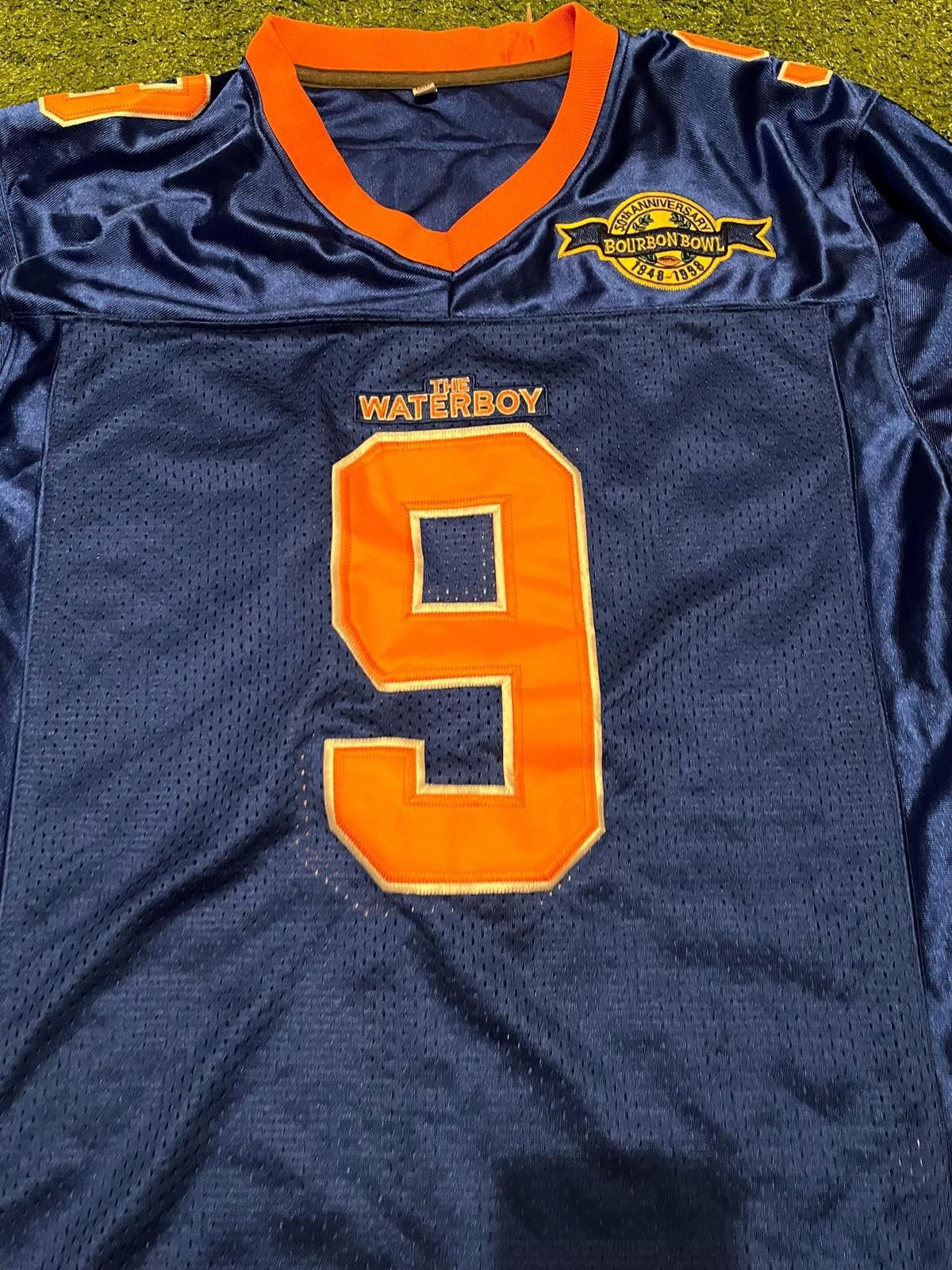 Unknown London Blue and Orange Men's Sports Jersey Size Large Size US L / EU 52-54 / 3 - 4 Thumbnail