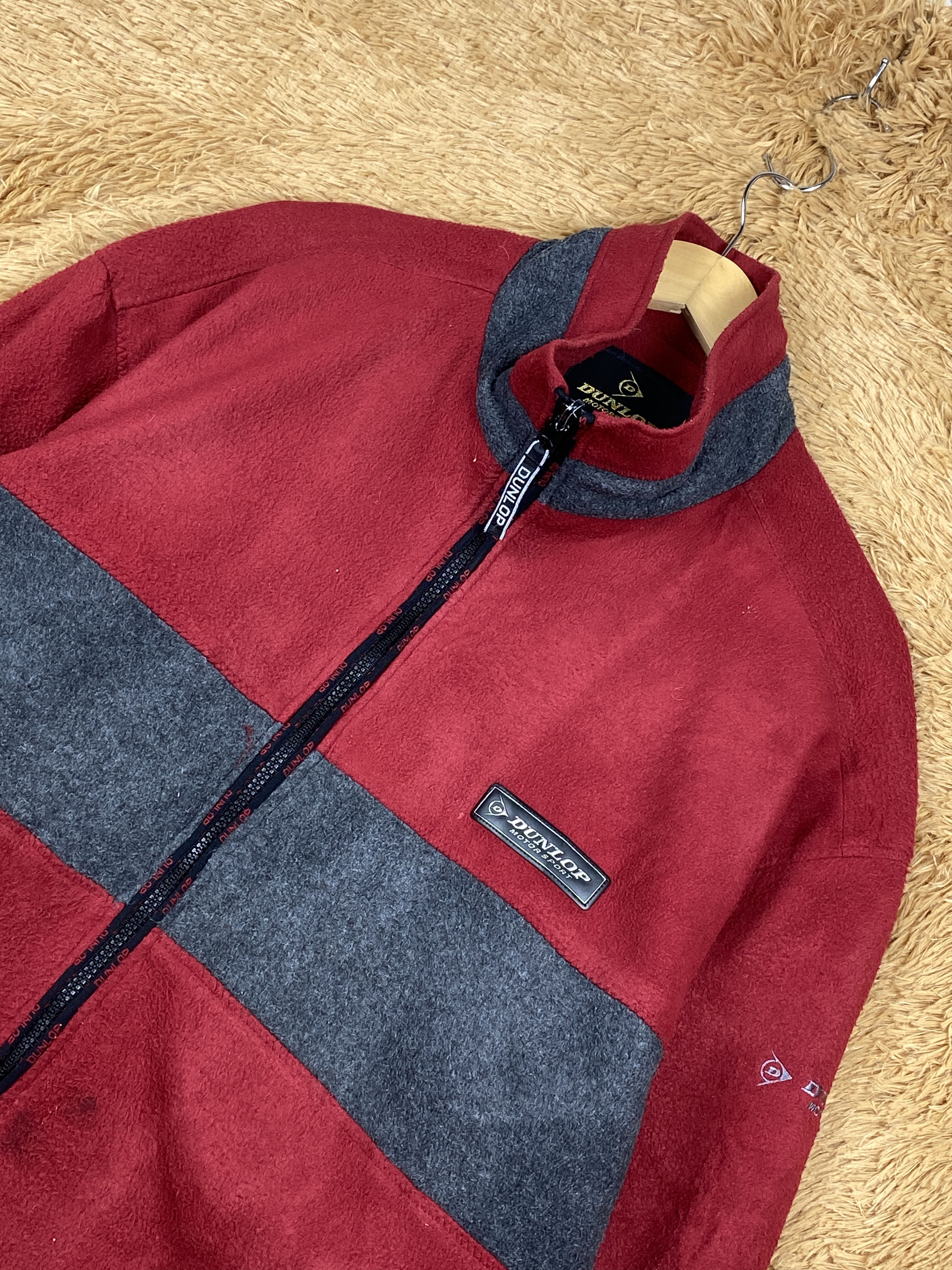 Dunlop Vintage Dunlop Revesible Jacket J1709 Size US L / EU 52-54 / 3 - 2 Thumbnail