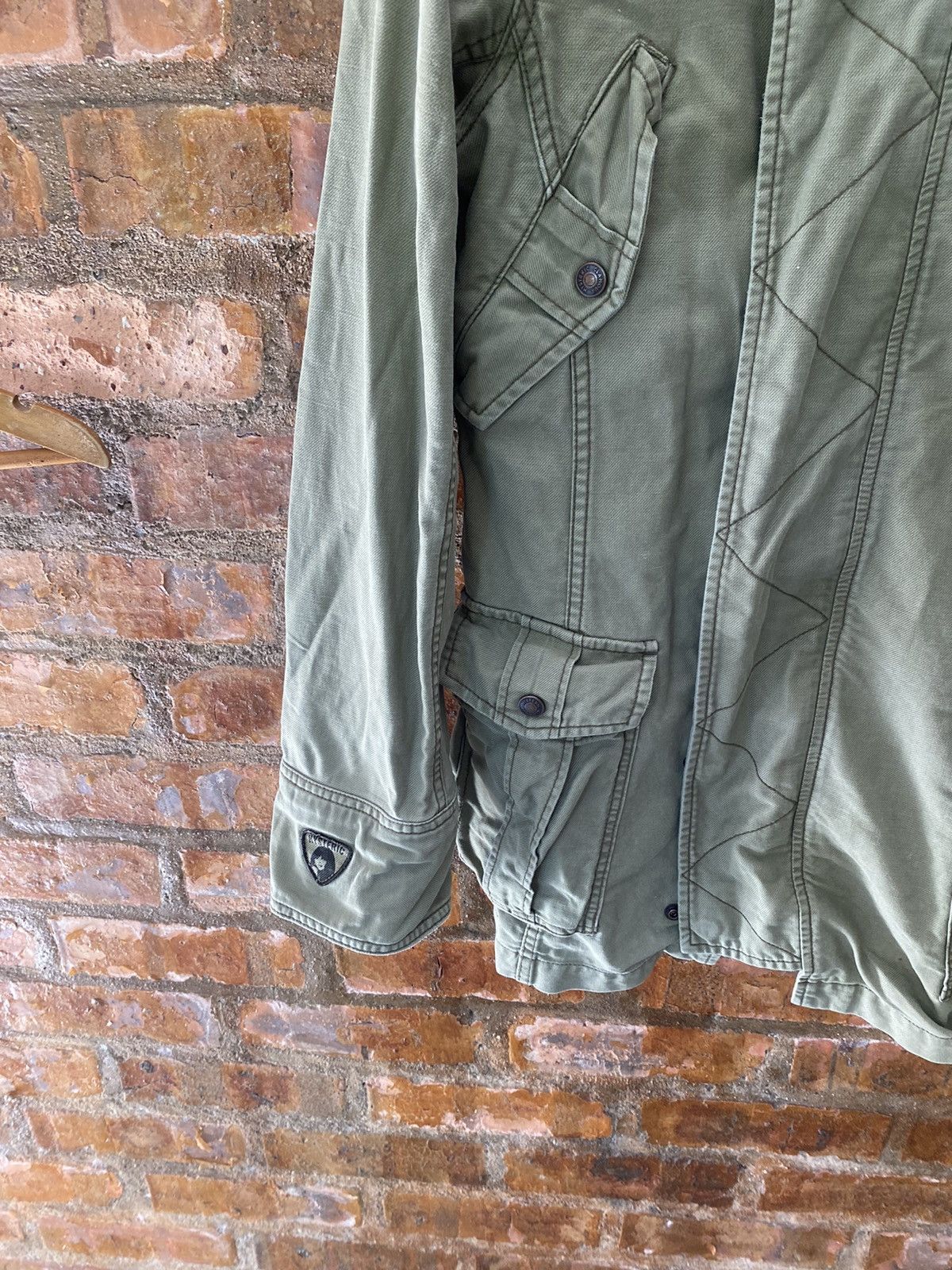 Hysteric Glamour 🔥1998 Hysteric Multipocket Military Parka Size US S / EU 44-46 / 1 - 6 Thumbnail
