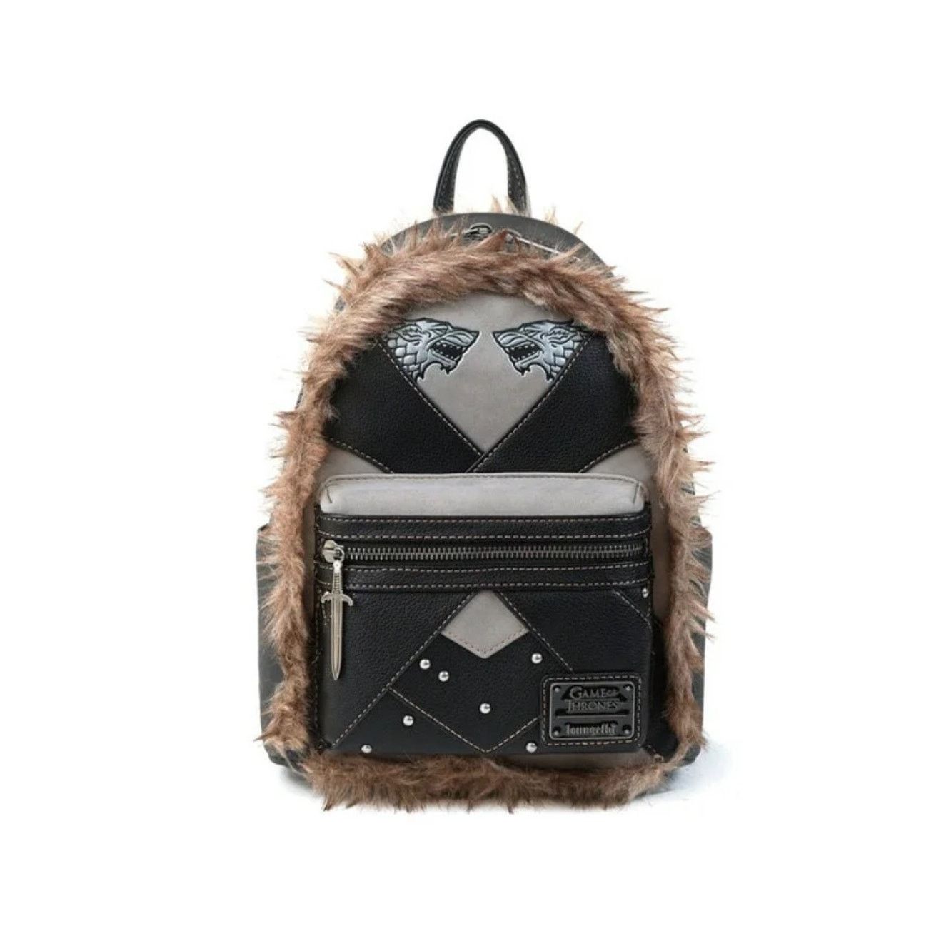Other Loungefly Game Of Thrones House Stark Backpack Size ONE SIZE - 1 Thumbnail
