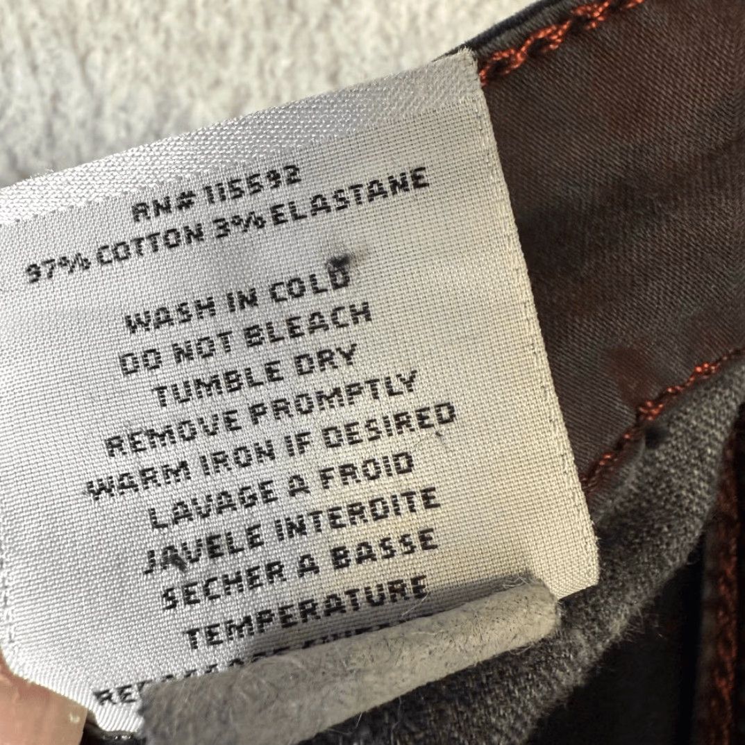 Vintage Robin's Jeans Distressed Skinny Ankle Jeans Black 33 Men's Size 33 Red Label Distressed Black Mens 33 Jeans Skinny-Ankle Size US 33 - 5 Thumbnail