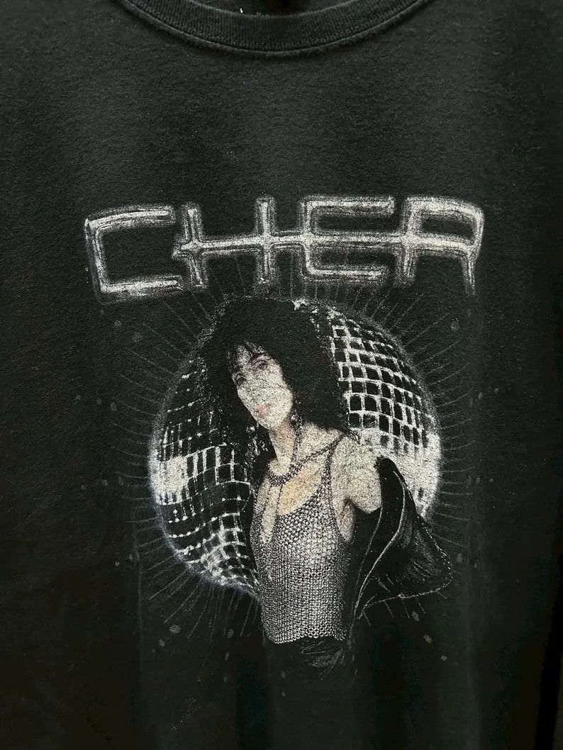 Vintage Vintage 2000s Cher tshirt size XL Size US XL / EU 56 / 4 - 3 Thumbnail